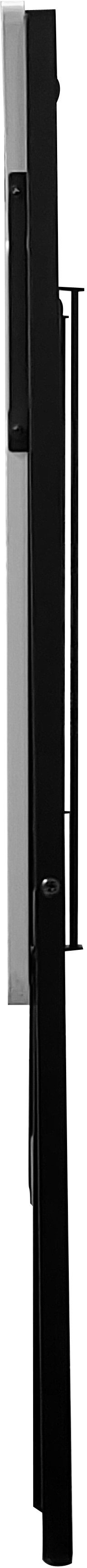 INOSIGN Pc-bureau SULBY, laptoptafel, bureau, met planchet, Metalen frame, opvouwbaar, ruimtebesparend, max. 86,5x82,5 cm