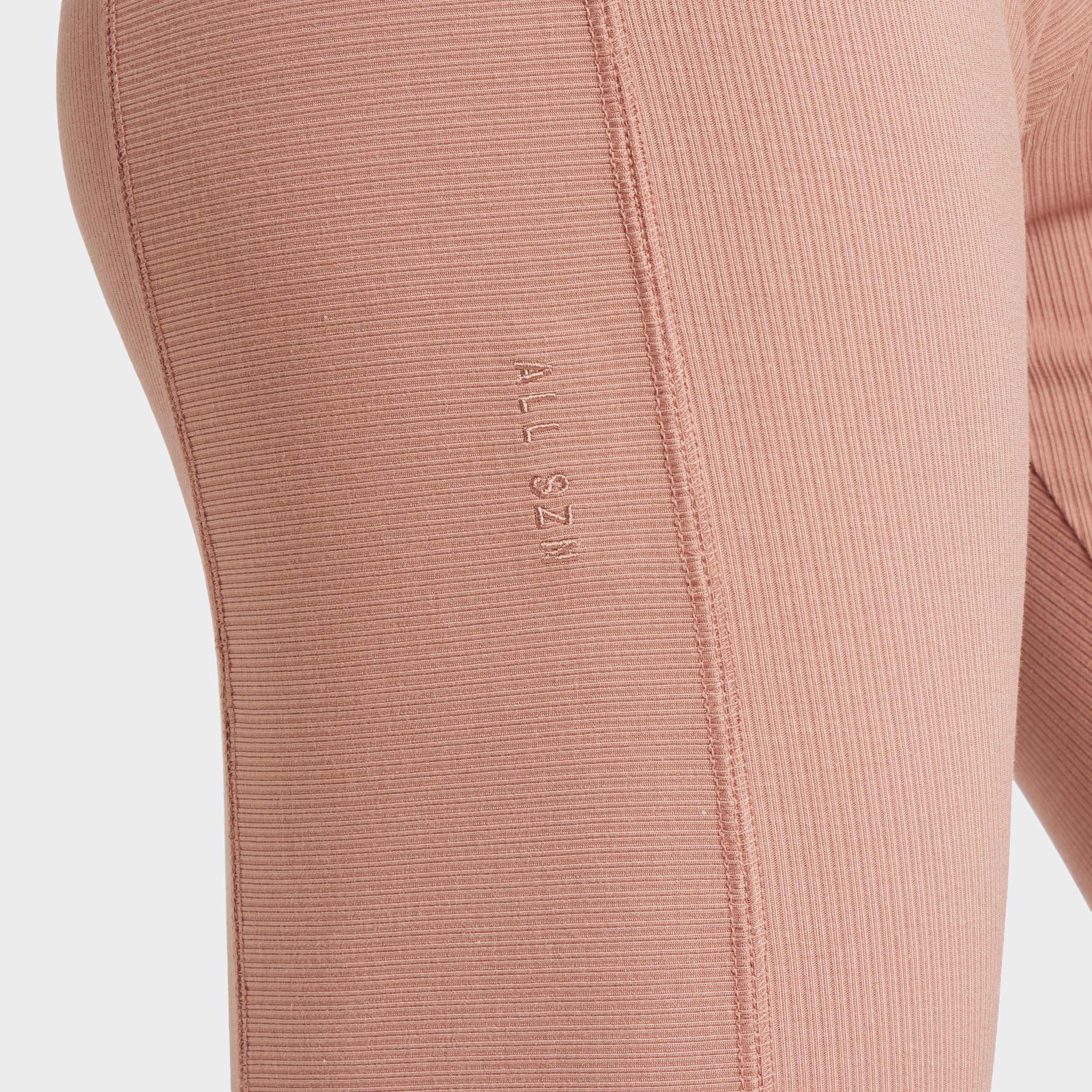 adidas Sportswear Trainingstights W LNG RIB LEG (1-delig)