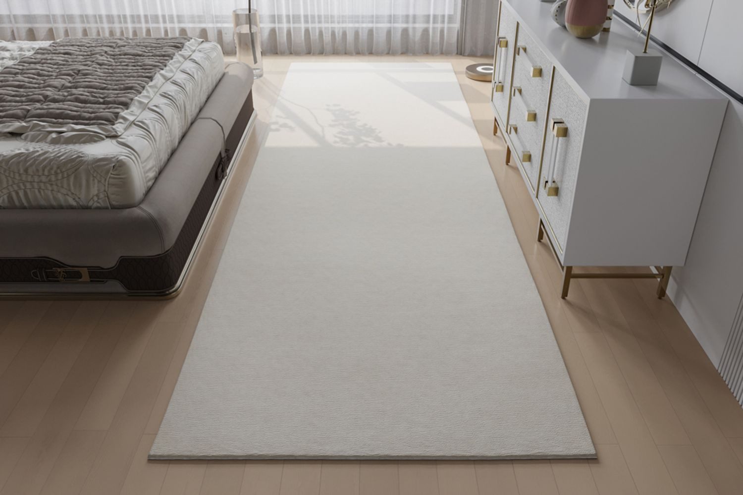 morgenland Loper LORIBAFT TEPPSTAR zuiver scheerwol unikleur