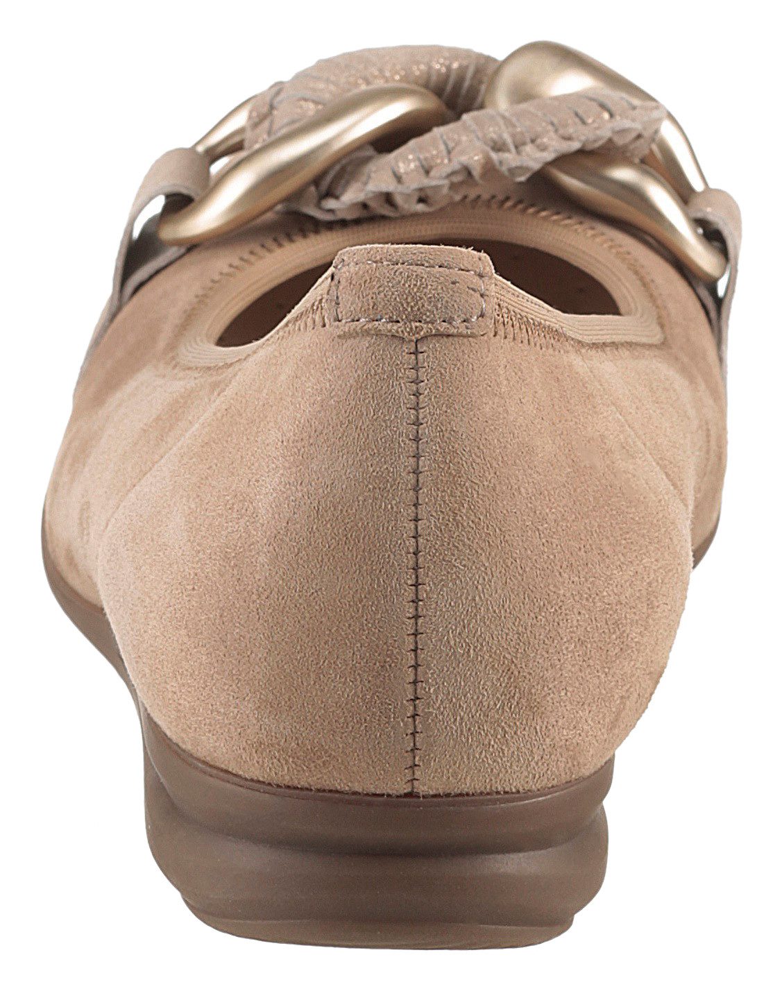 Gabor Ballerina's Florence , sleehak, comfortabele schoen, slipper, zakelijke schoen in breedte g (=wijd)
