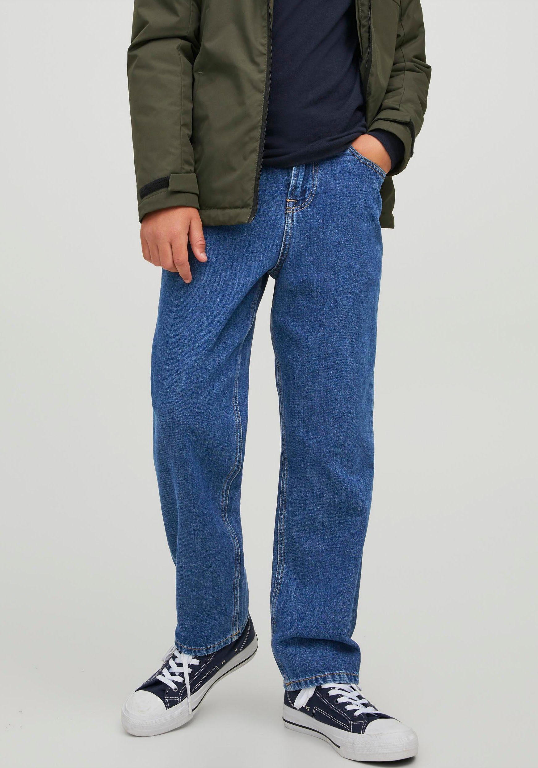 Jack & Jones Junior Relax fit jeans JJICHRIS JJORIGINAL MF 723 NOOS JNR