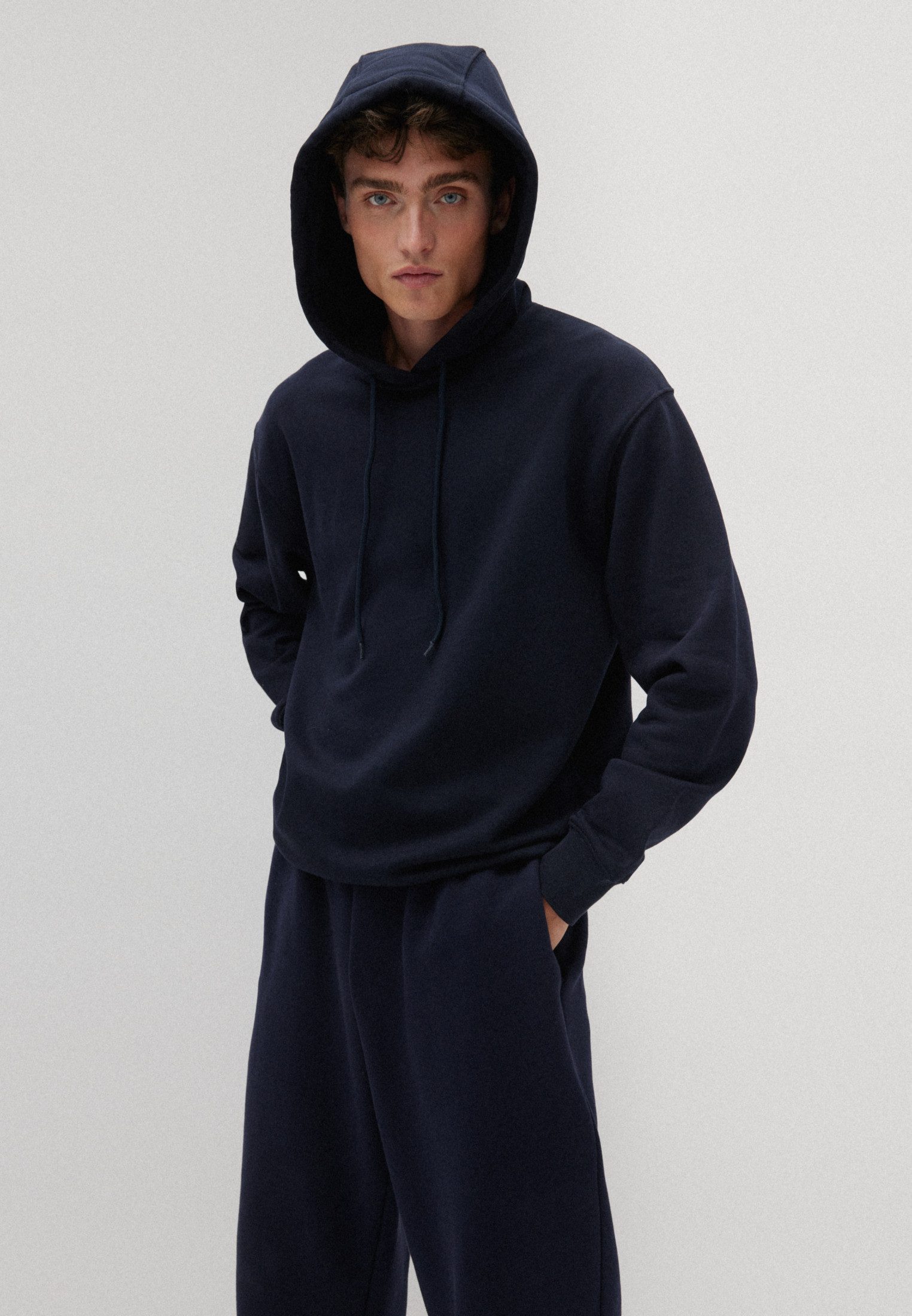 studio seidensticker Sweatshirt Studio Lange mouwen capuchon uni