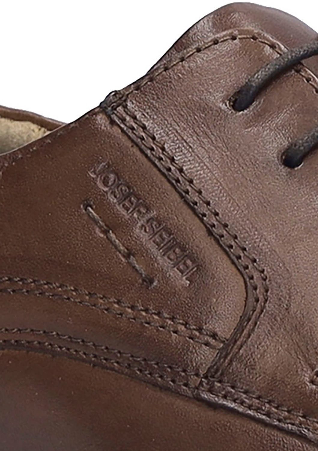 Josef Seibel Veterschoenen Elliot 01 , zakelijke schoen, feestdag schoen, comfort schoen in breedte g (breed)