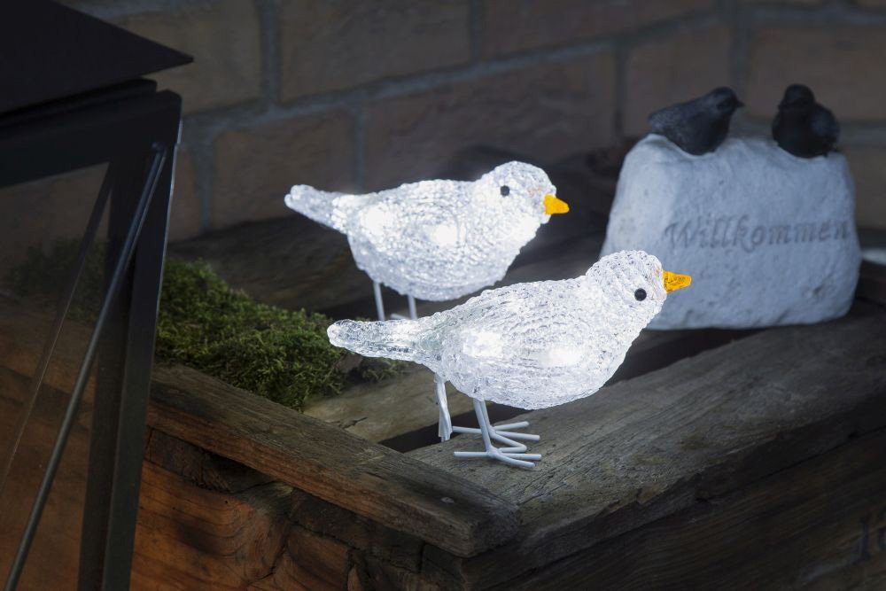 KONSTSMIDE Led-lichtsnoer Kerstversiering buiten