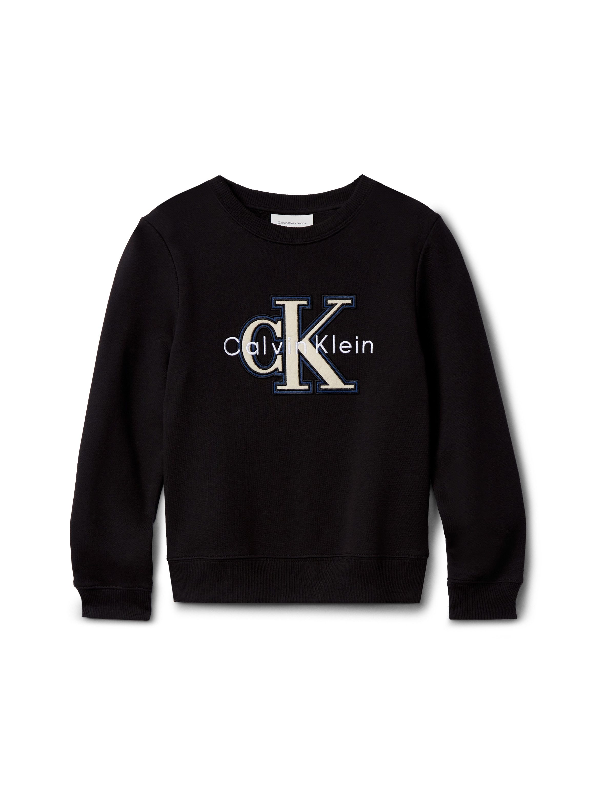 Calvin Klein Sweatshirt FESTIVE MONO SWEATSHIRT