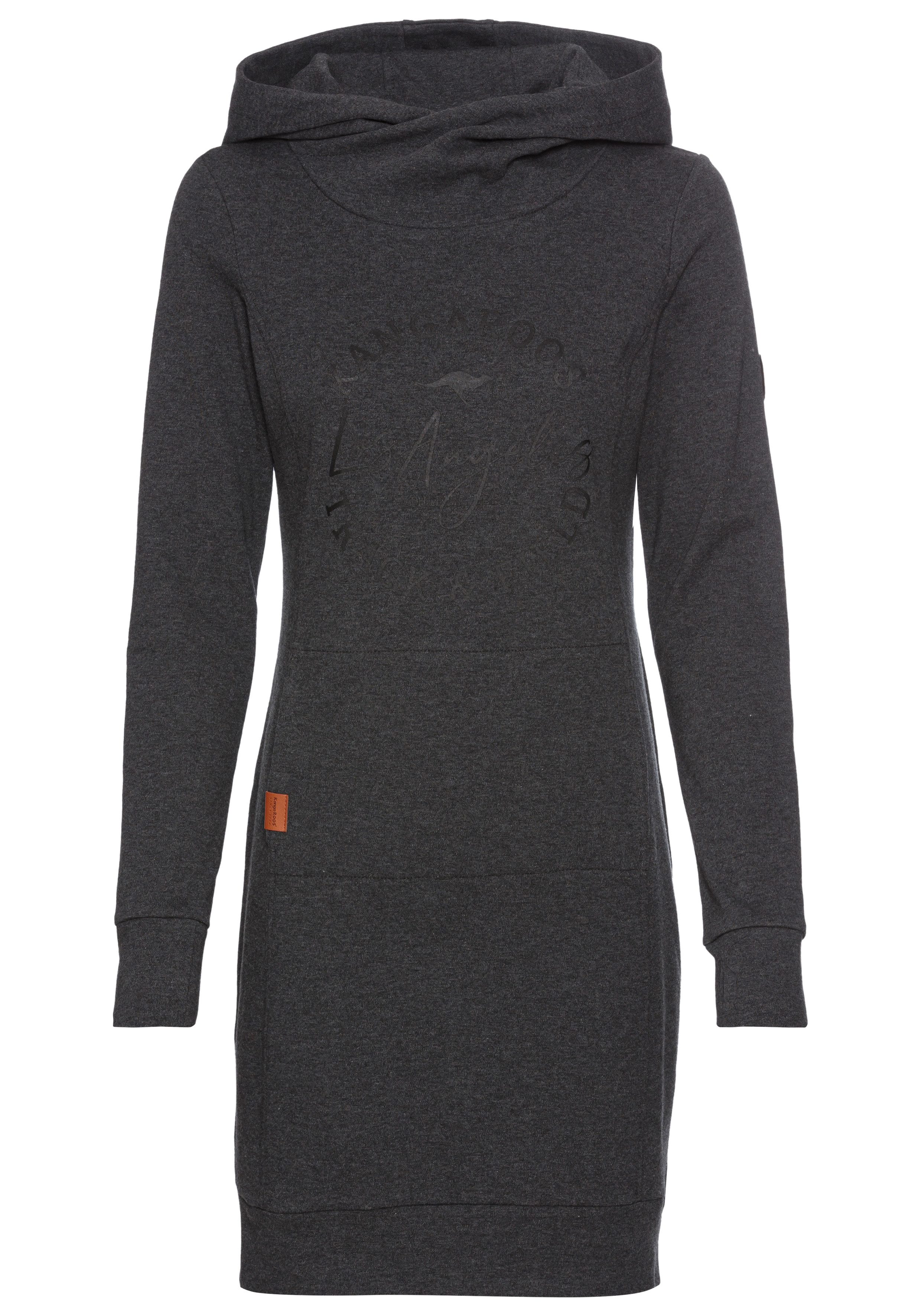 KangaROOS Sweatjurk met borstprint