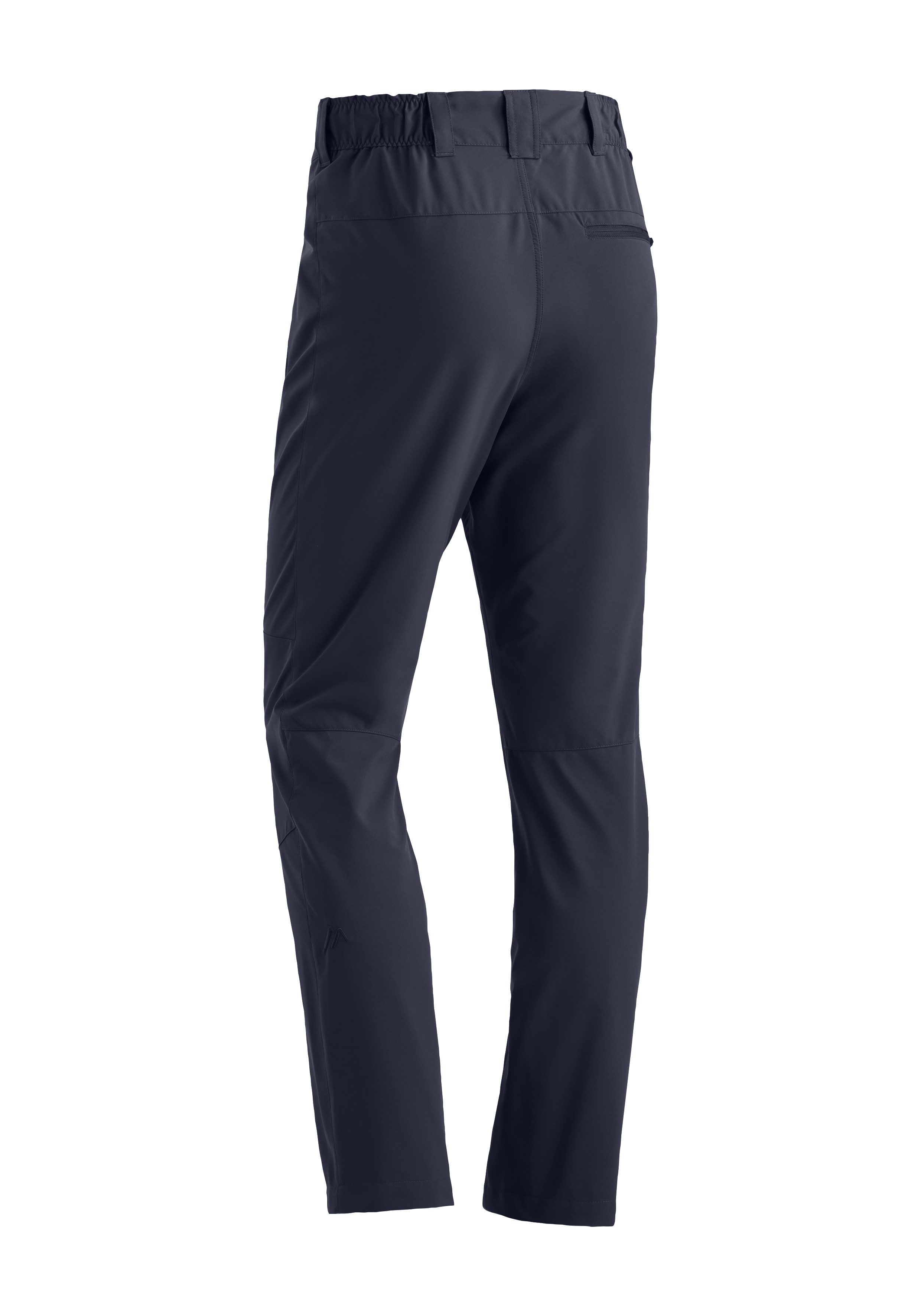 Maier Sports Outdoorbroek Nil Loop Heren wandelbroek, functionele broek met zakken + riem, regular fit
