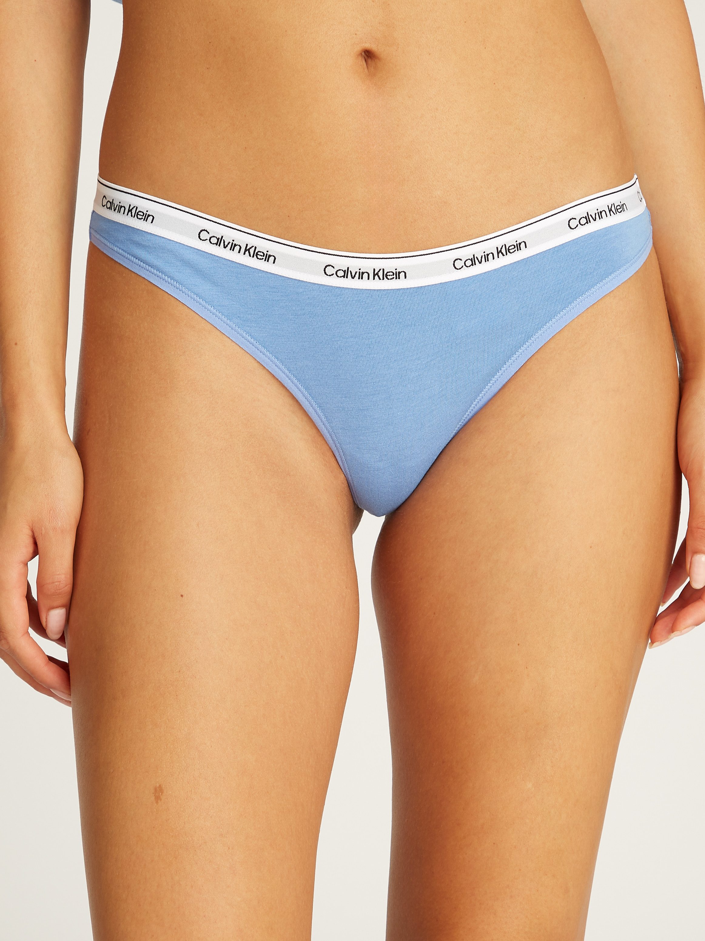 Calvin Klein Tanga 3 PACK THONG (LOW-RISE) (3 stuks)