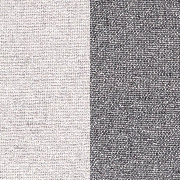 Home affaire Hocker Salla 2-kleurig, bouclé stof of fijne structuur, passend bij de fauteuil