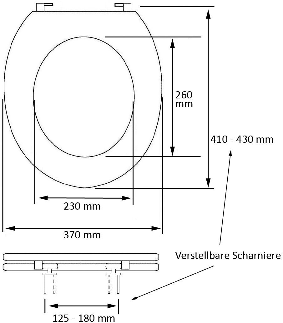 ADOB Toiletzitting Bamboe