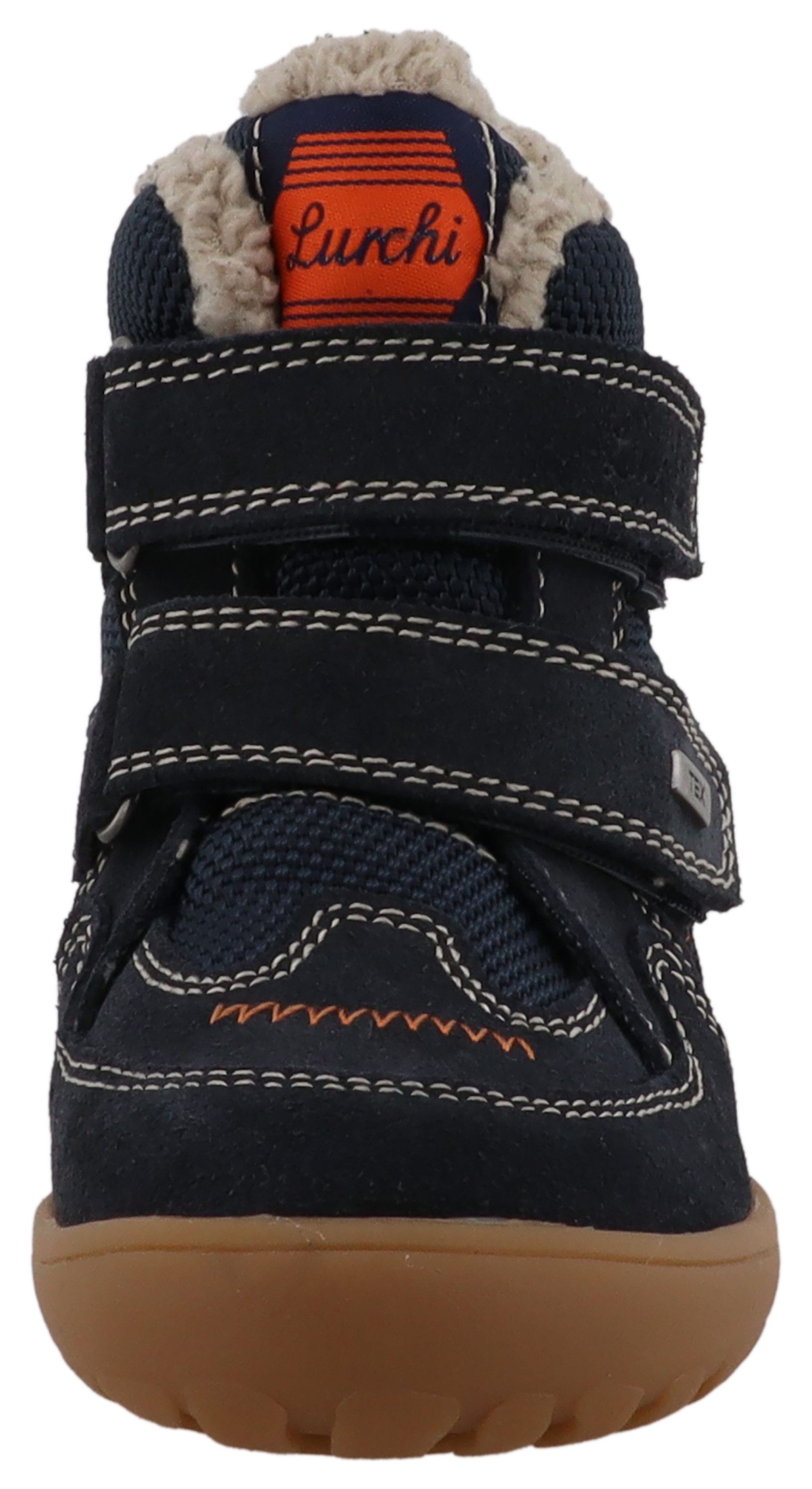 Lurchi Barefootschoenen Juppy Barefoot TEX Klittenband laarzen met TEX-uitrusting, maatsjabloon om te downloaden