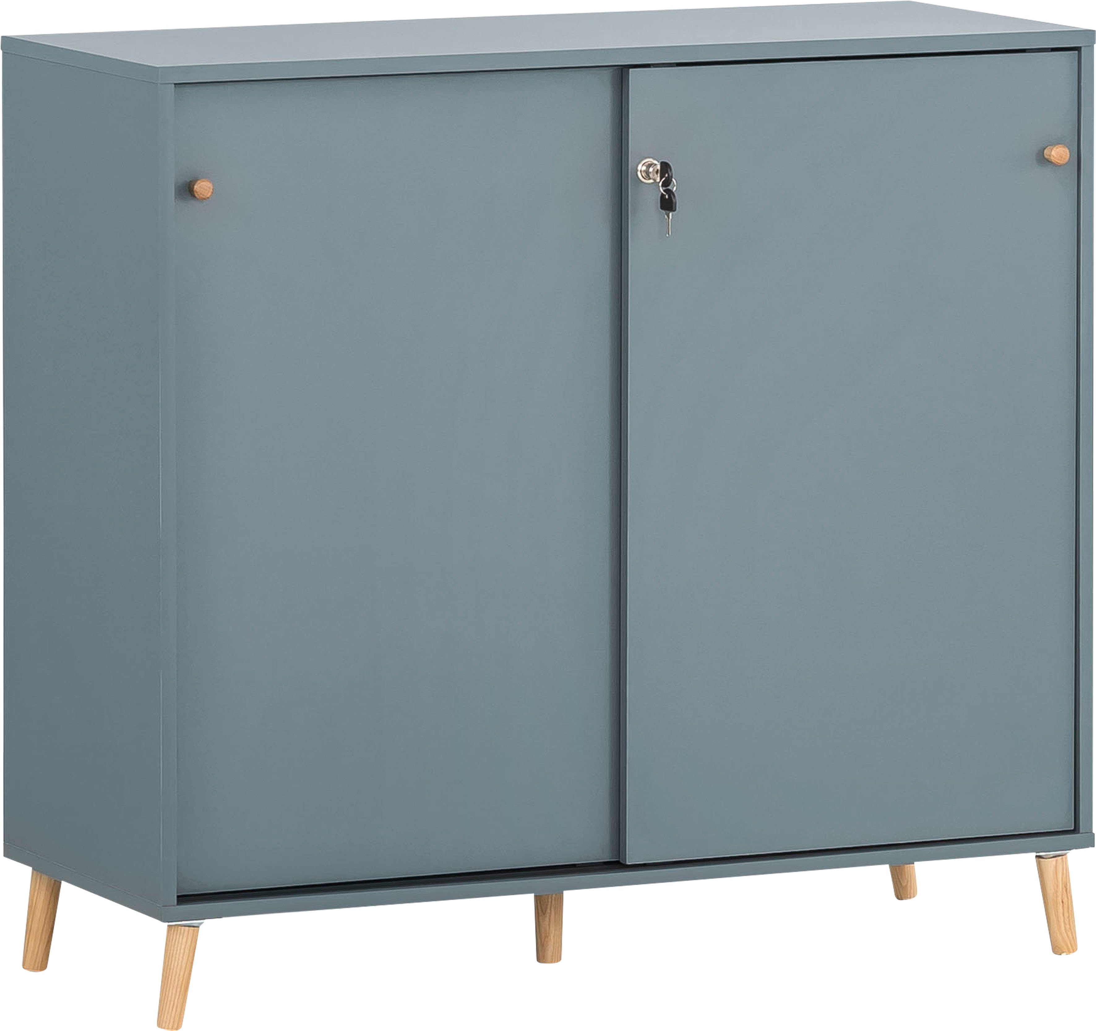 Schildmeyer Archiefkast Serie 500 Breedte 100 cm, afsluitbaar