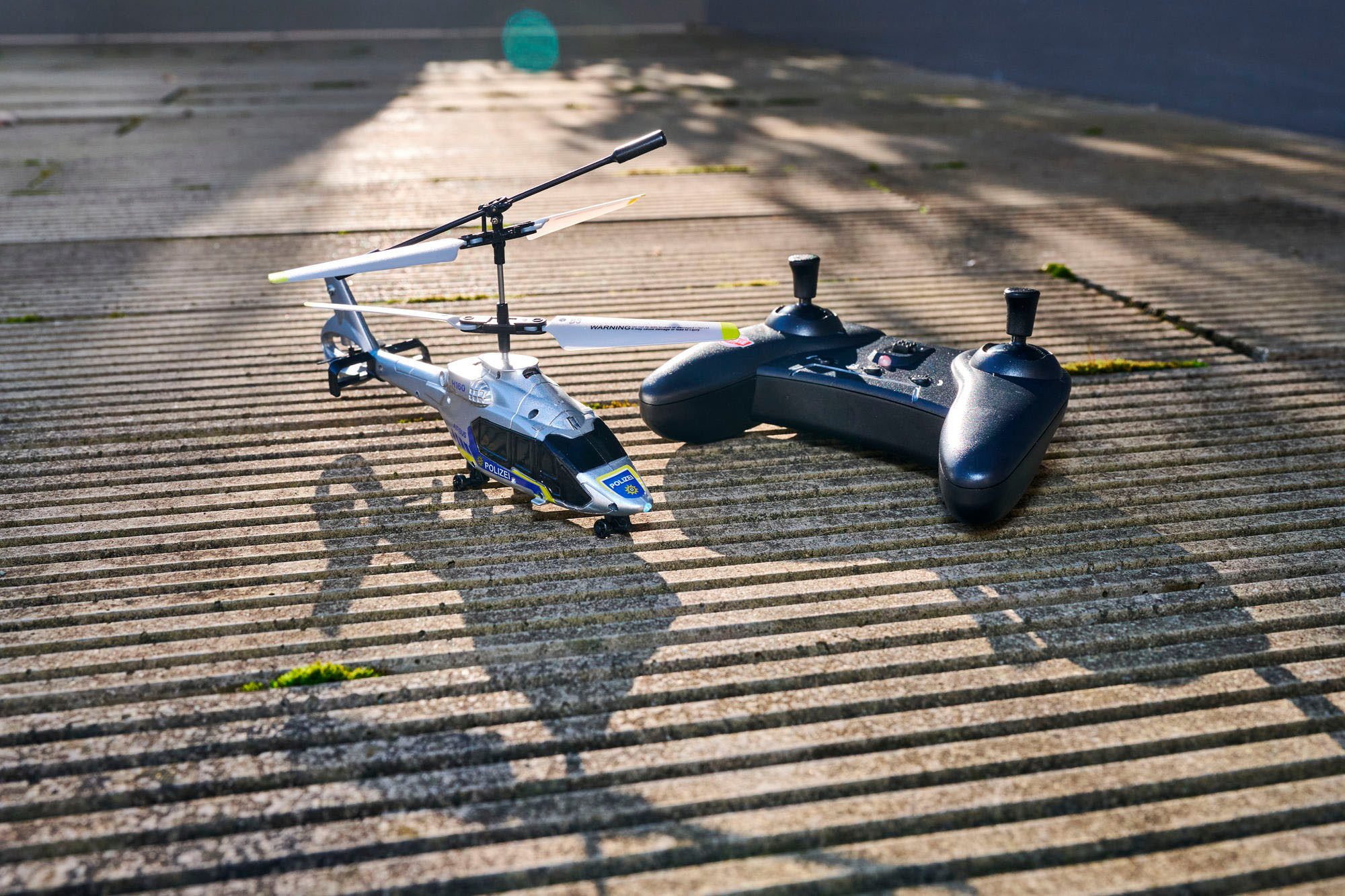 Dickie Toys Radiografisch bestuurbare helikopter RC politiehelikopter, RTR