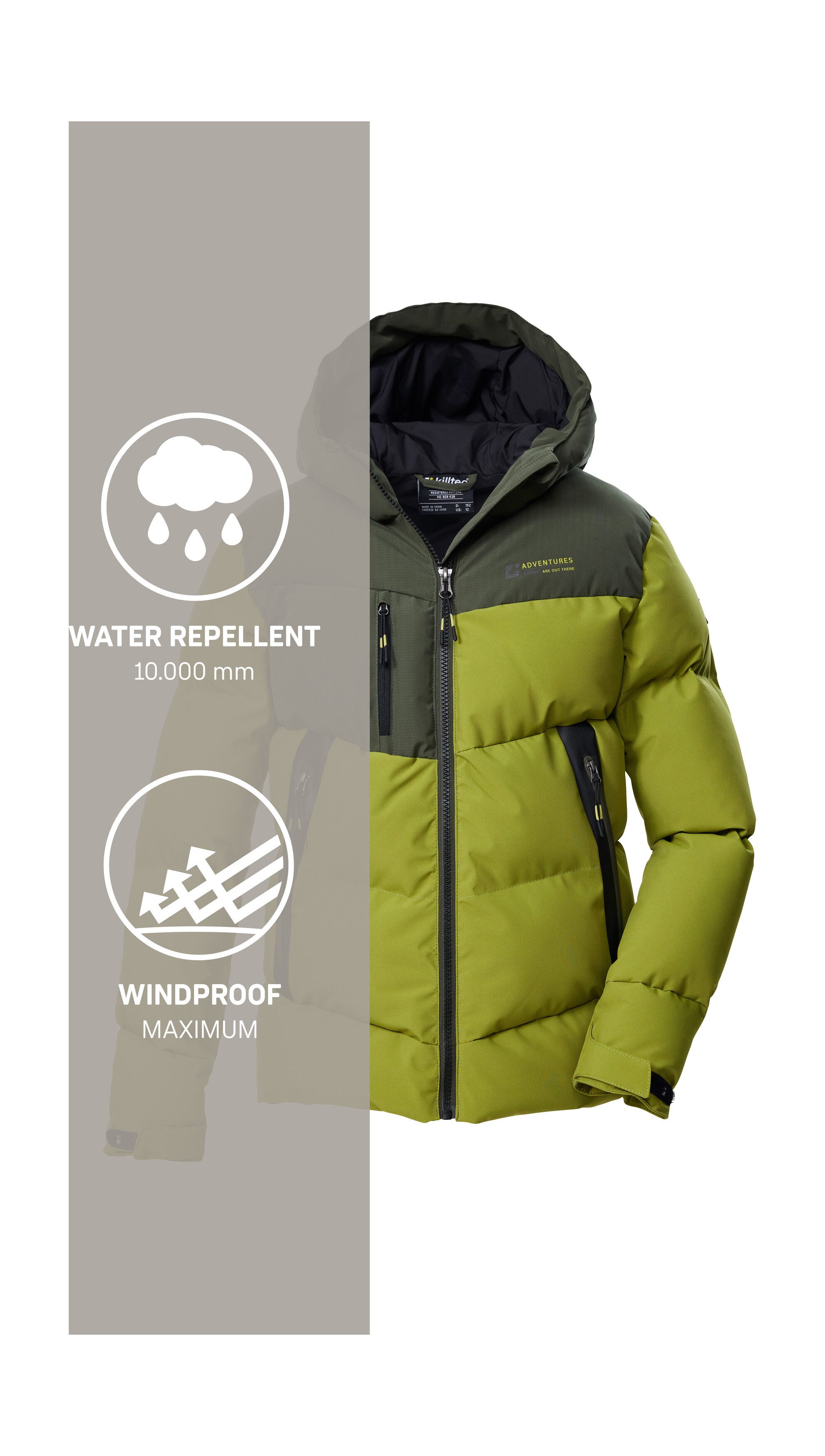 Killtec Gewatteerde jas KOW 230 BYS QLTD JCKT