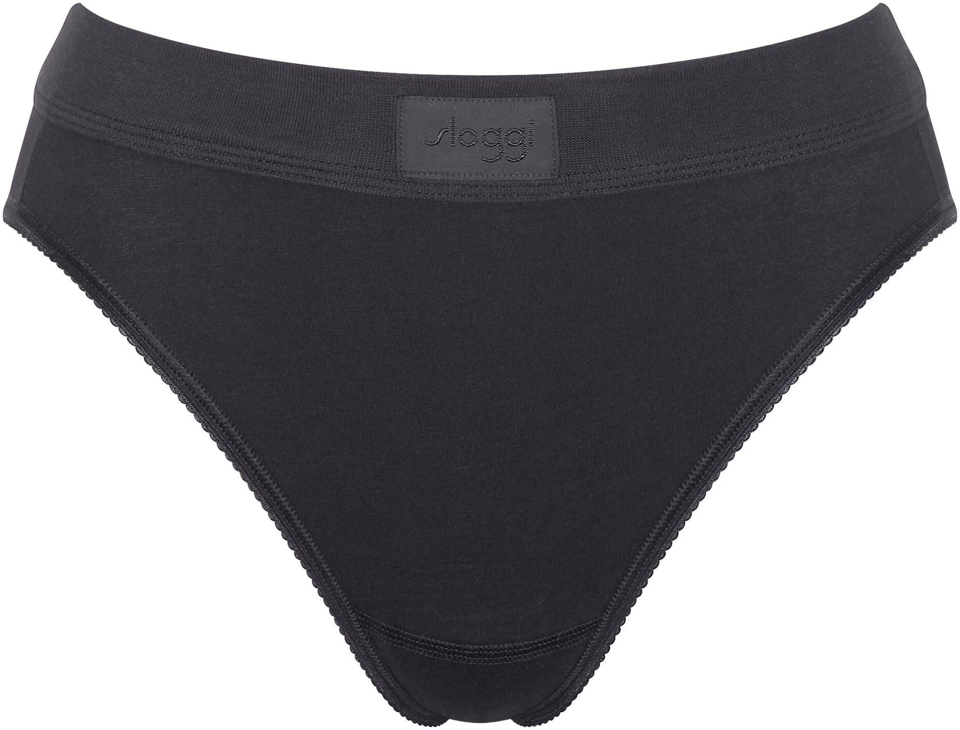 Sloggi Slip Double Comfort T Tai 2P met elastische taillebandafsluiting (2 stuks, Set van 2)