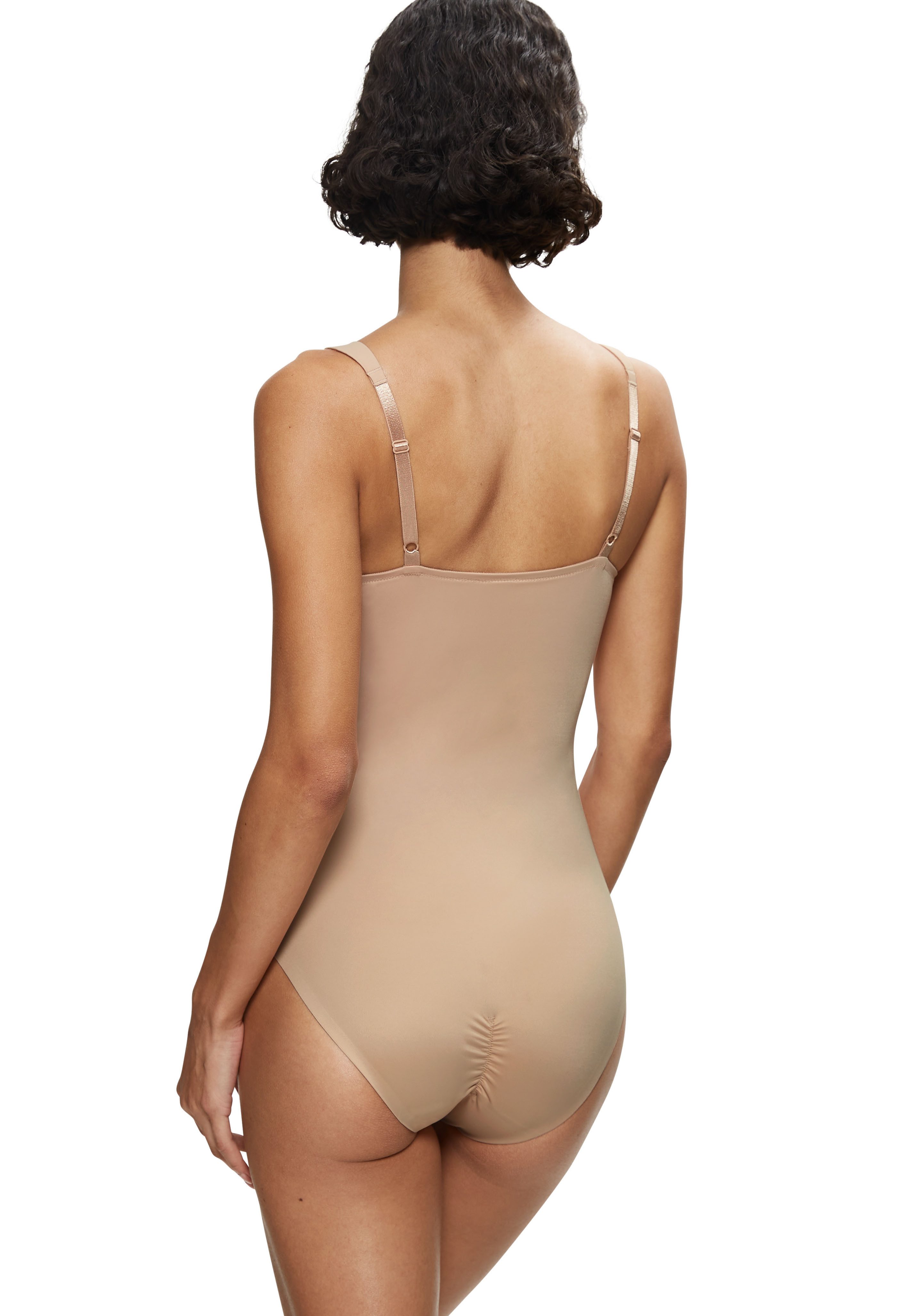 Triumph Shaping-body True Shape Sensation BSW Cup B-E met beugels, shapewear, details in delicaat tule-kant