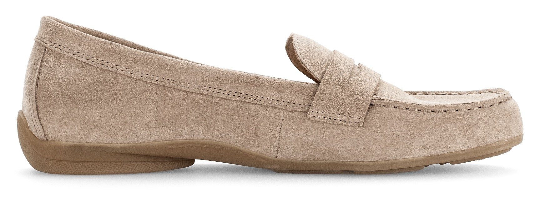 Gabor Mocassins slippers, comfort schoen, flats met beste pasvorm-uitrusting