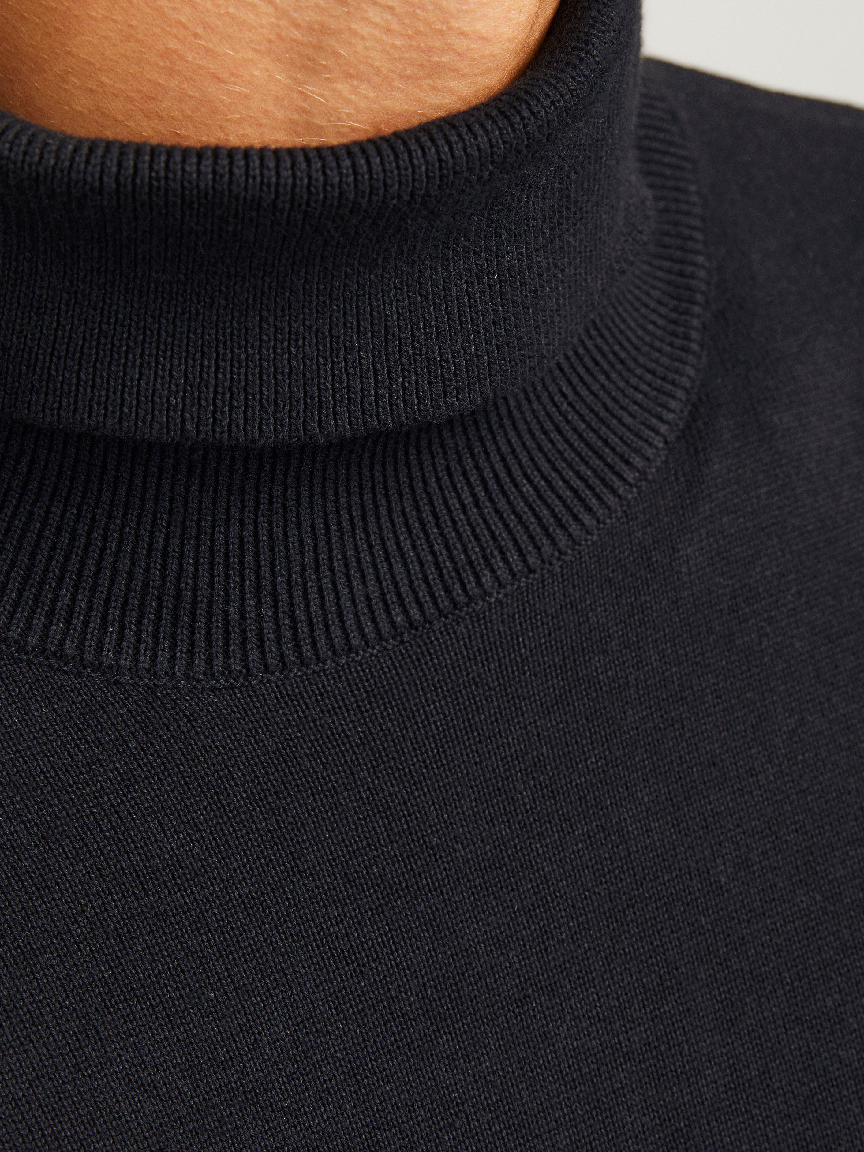 Jack & Jones Coltrui JJEBASIC KNIT ROLL NECK NOOS