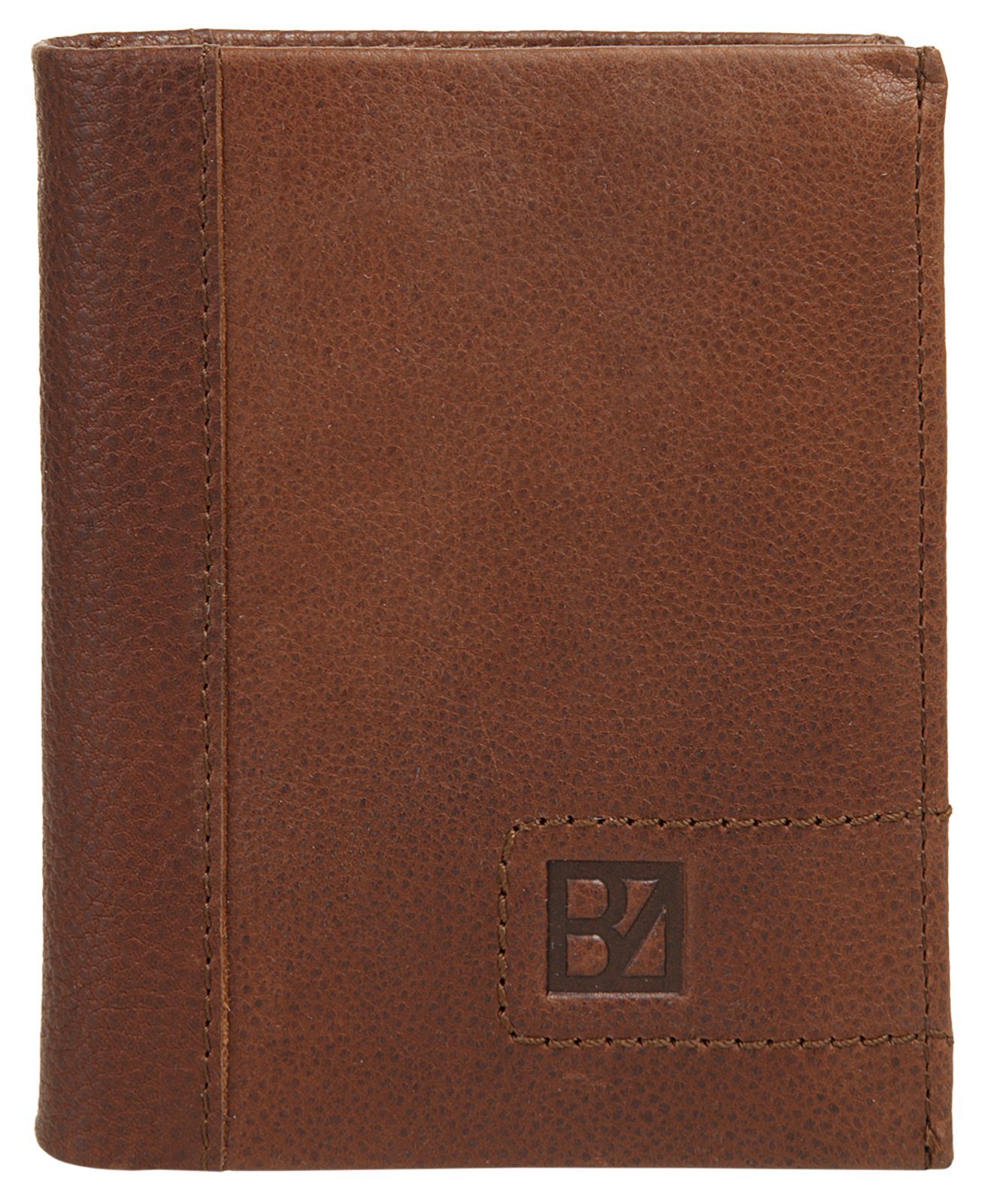 BODENSCHATZ Portemonnee echt leder unisex portemonnees bruin