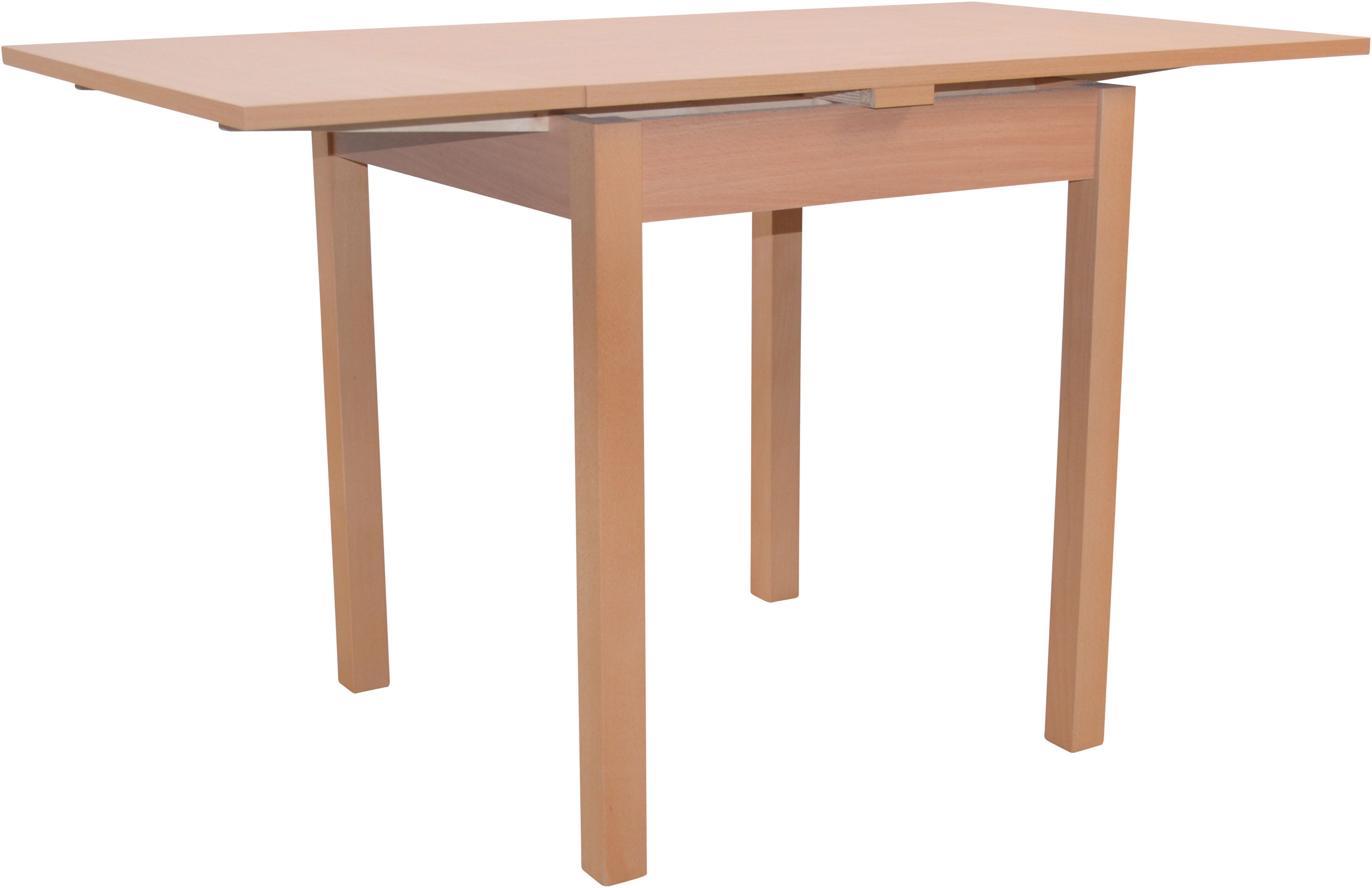 HOFMANN LIVING AND MORE Eettafel uittrekbaar (1 stuk)