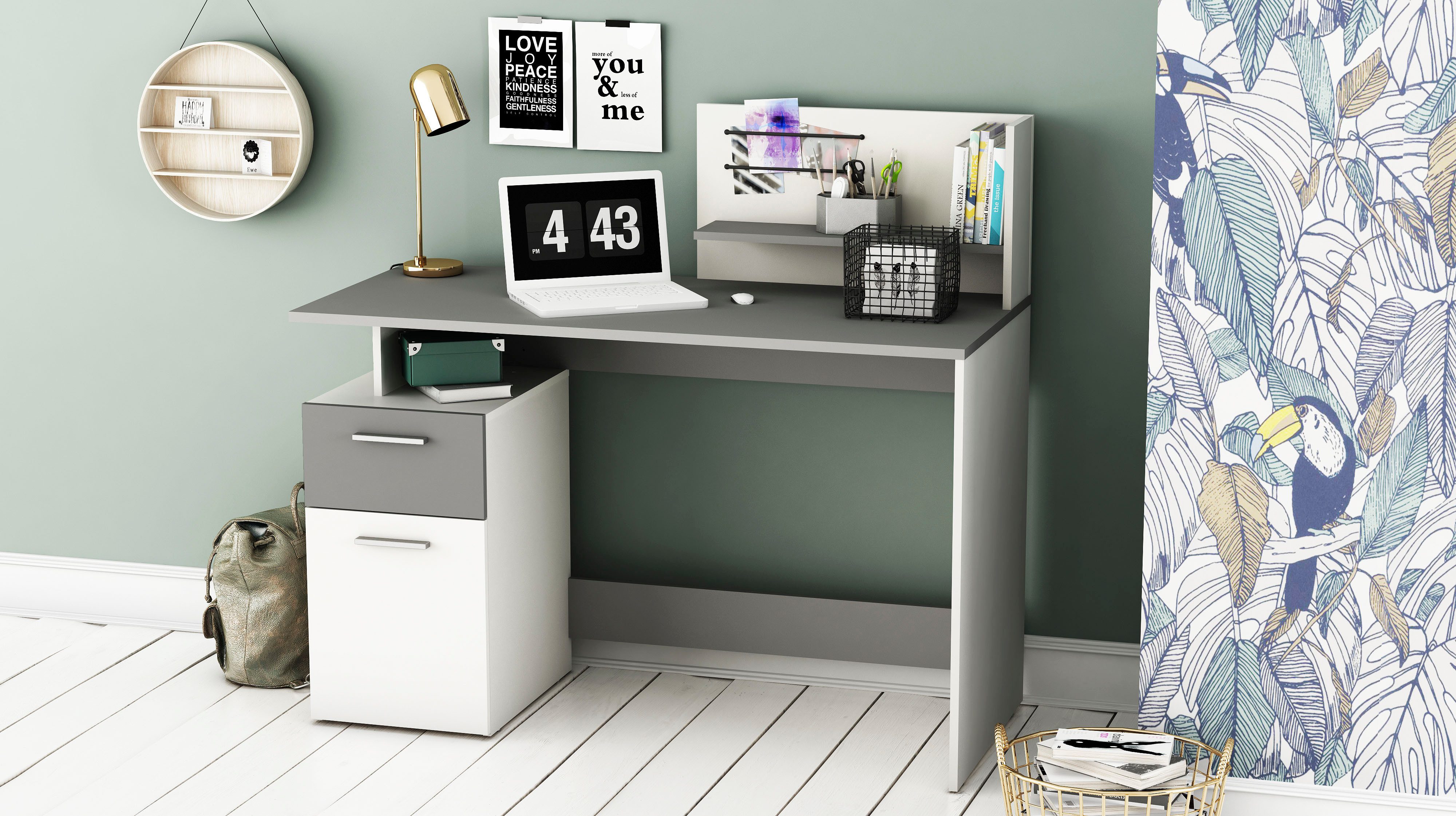 Demeyere GROUP Bureau Platon Bureau met functionele uitrusting