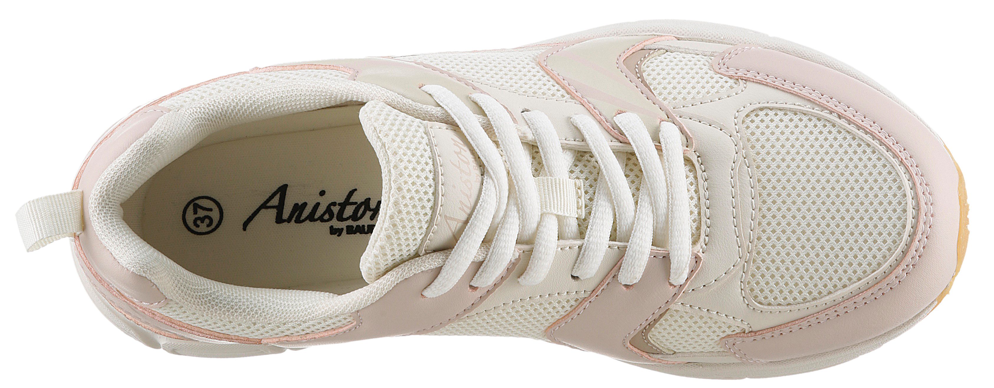 Aniston SHOES Sneakers , vrijetijdsschoen, lage schoen, veterschoen - nieuwe collectie