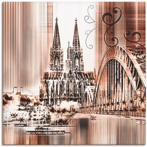 Artland artprint Köln Skyline Collage VI