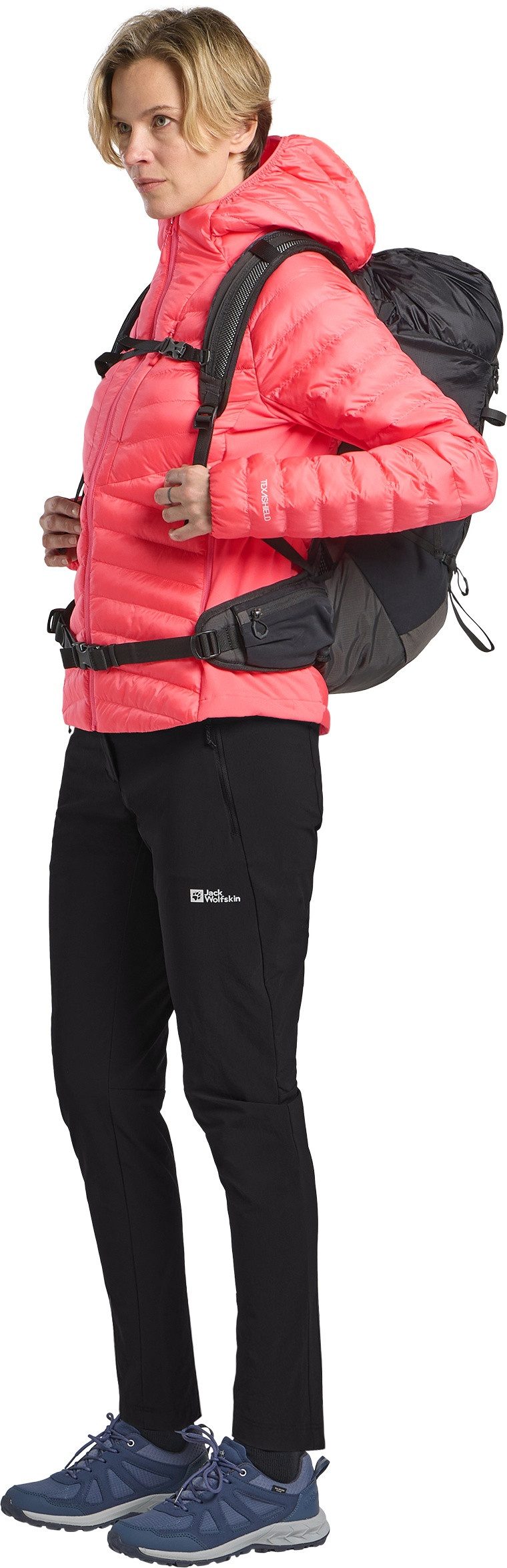Jack Wolfskin Functioneel jack ROUTEBURN PRO INS JKT W
