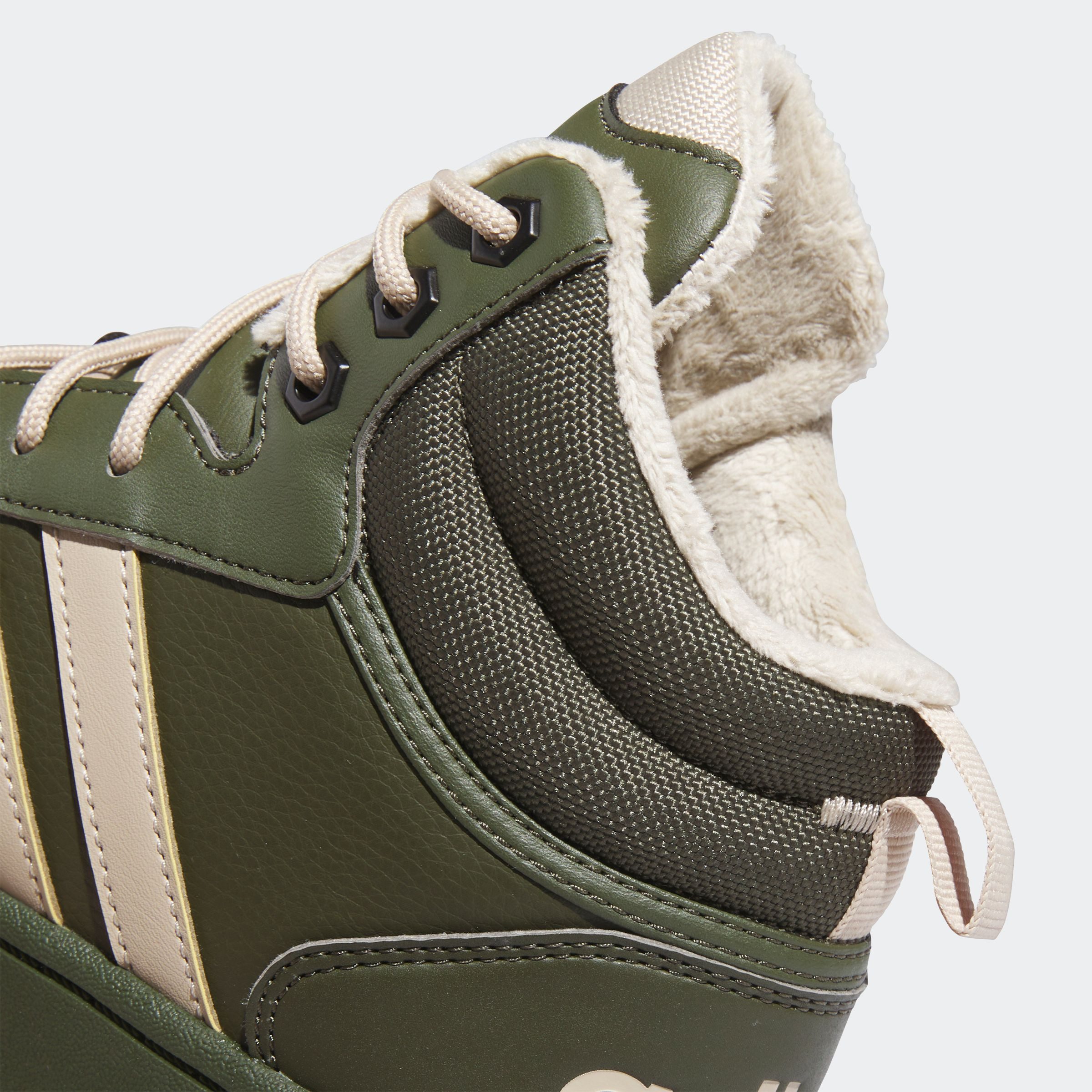 adidas Sportswear Sneakers HOOPS 3.0 MID LIFESTYLE BASKETBALL CLASSIC FUR LINING WINTERIZED