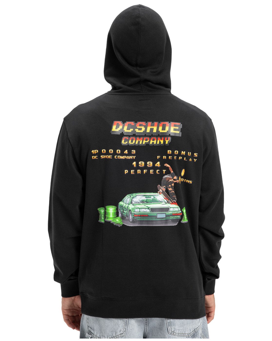 DC Shoes Hoodie Two Bit Ph