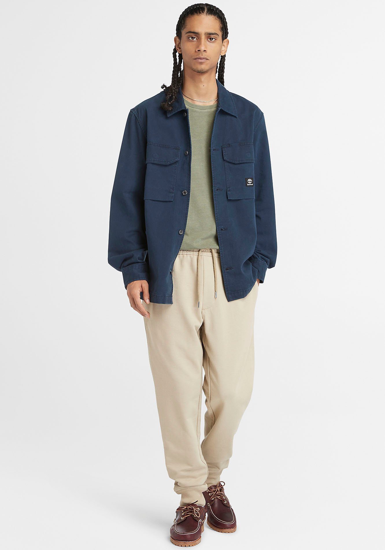 Timberland T-shirt DUNSTAN Garment Dye Short Sleeve Te