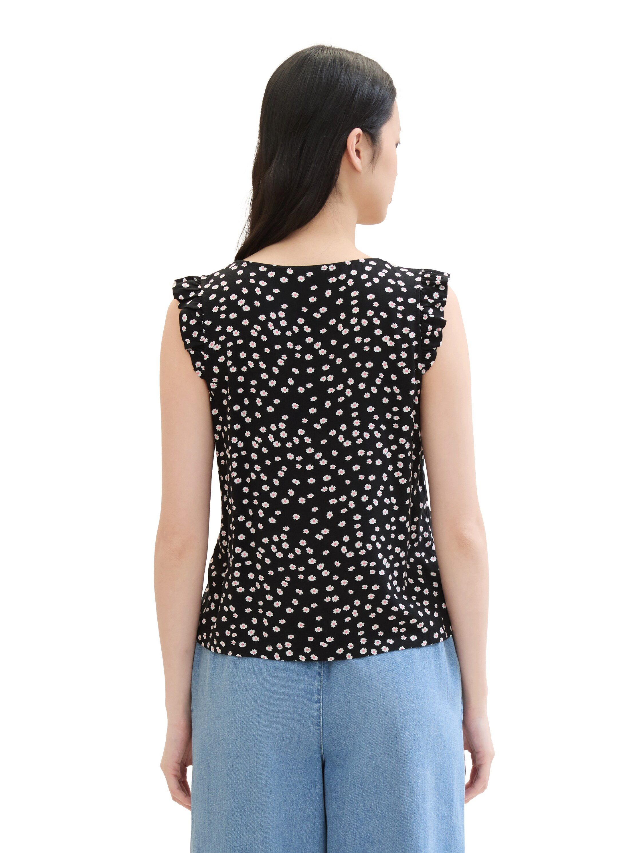 Tom Tailor Denim Top met print all-over