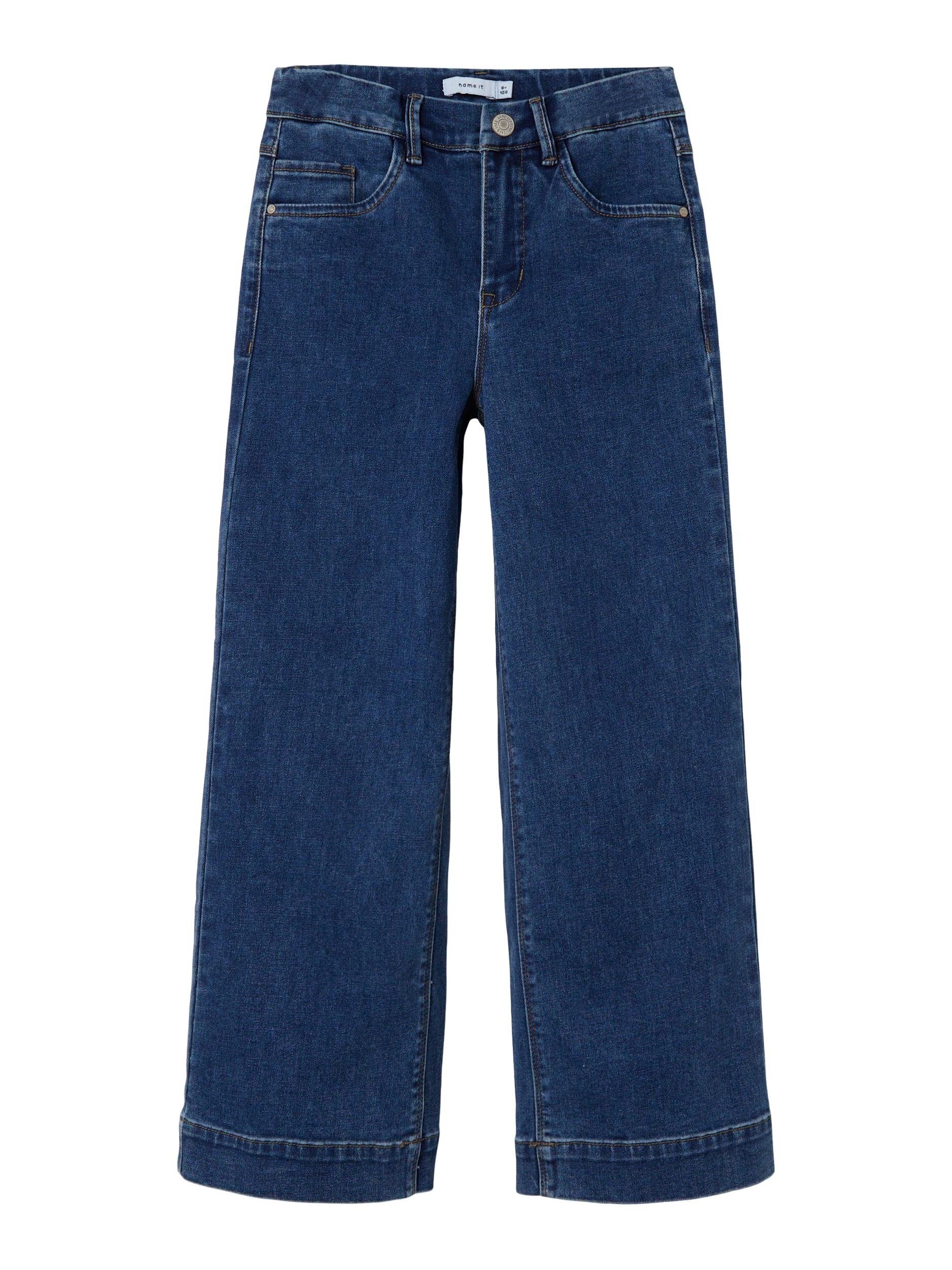 Name It Wijde jeans NKFROSE HW WIDE JEANS 1356-ON NOOS