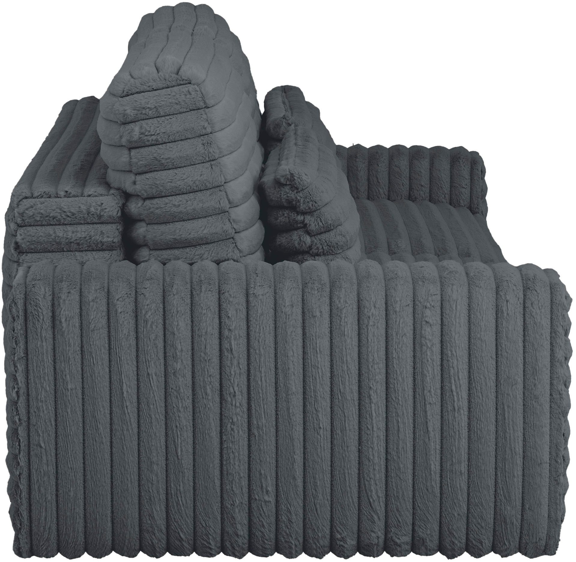 LeGer Home by Lena Gercke Slaapbank Imoga, kussen met slaapfunctie, 3-zits bank, bank met bedlade in moderne kleuren en stoffen, bedfunctie, ligoppervlak: 200x150 cm