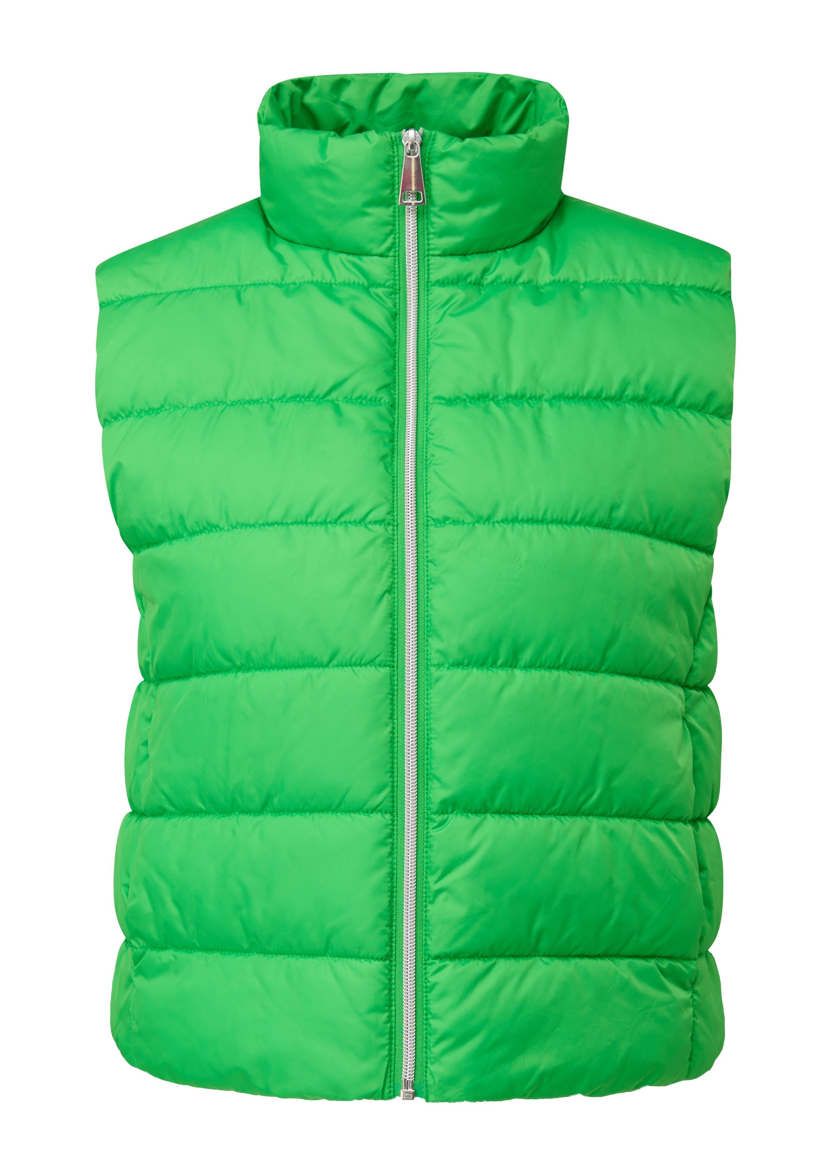 s.Oliver BLACK LABEL Bodywarmer met opstaande kraag