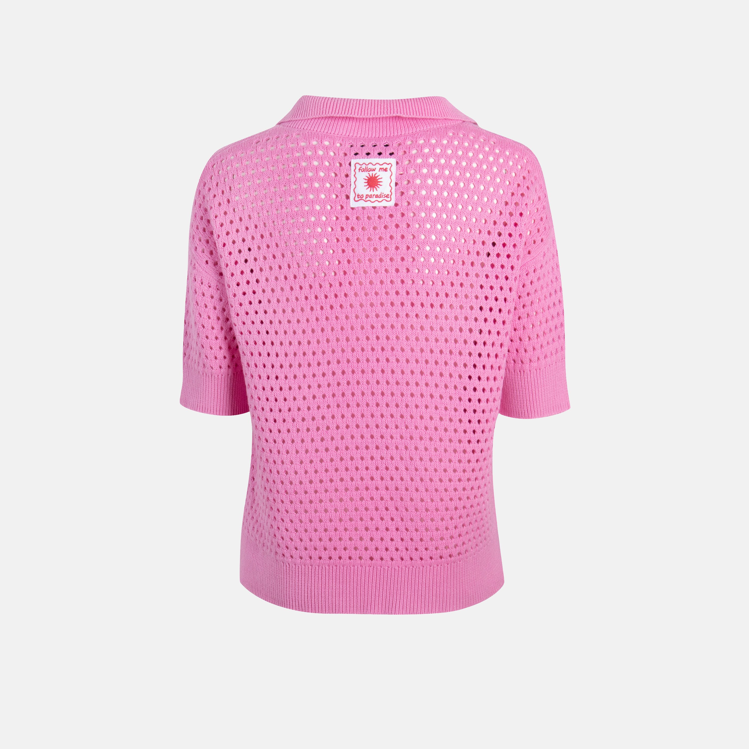 Lieblingsstück Gebreide trui PinsaL met een polokraag