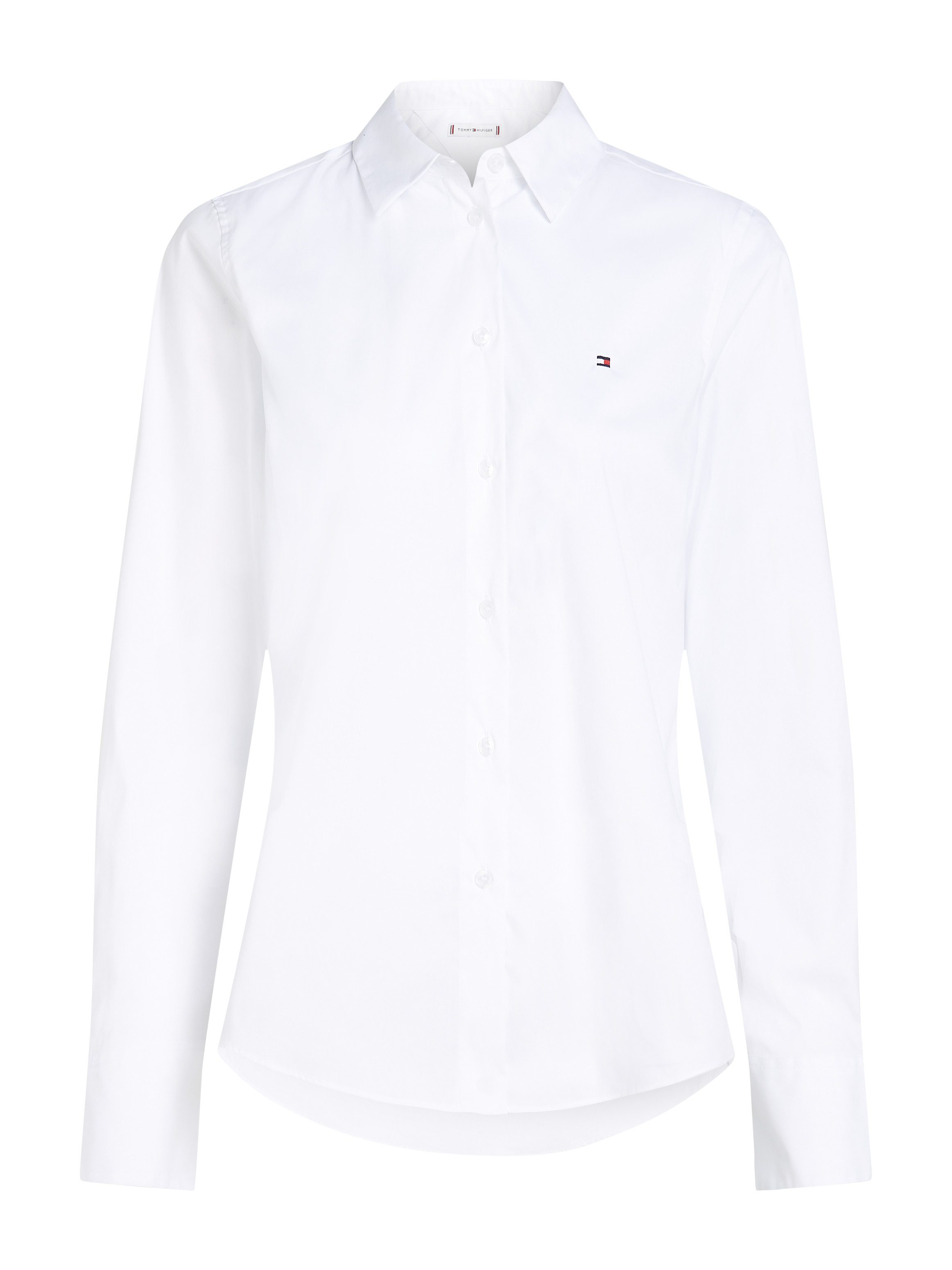 Tommy Hilfiger Overhemdblouse ESS POPLIN REGULAR SHIRT