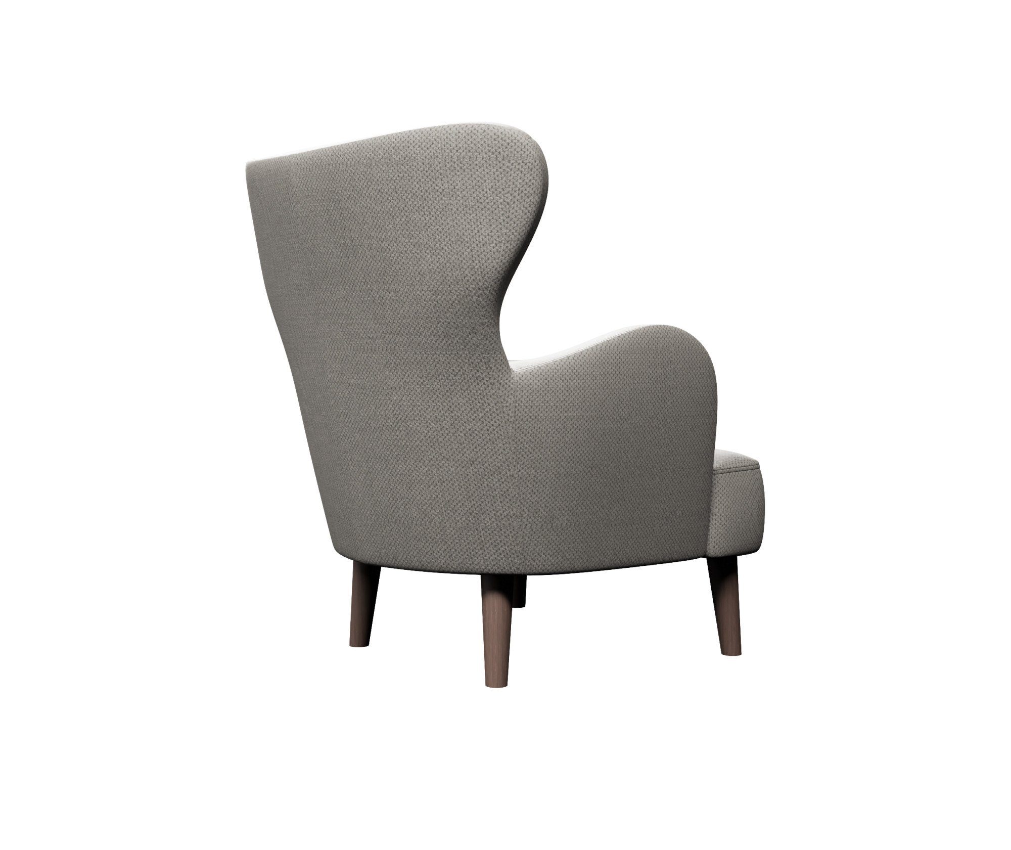 Home affaire Fauteuil Sicilia moderne oorfauteuil/vleugelstoel