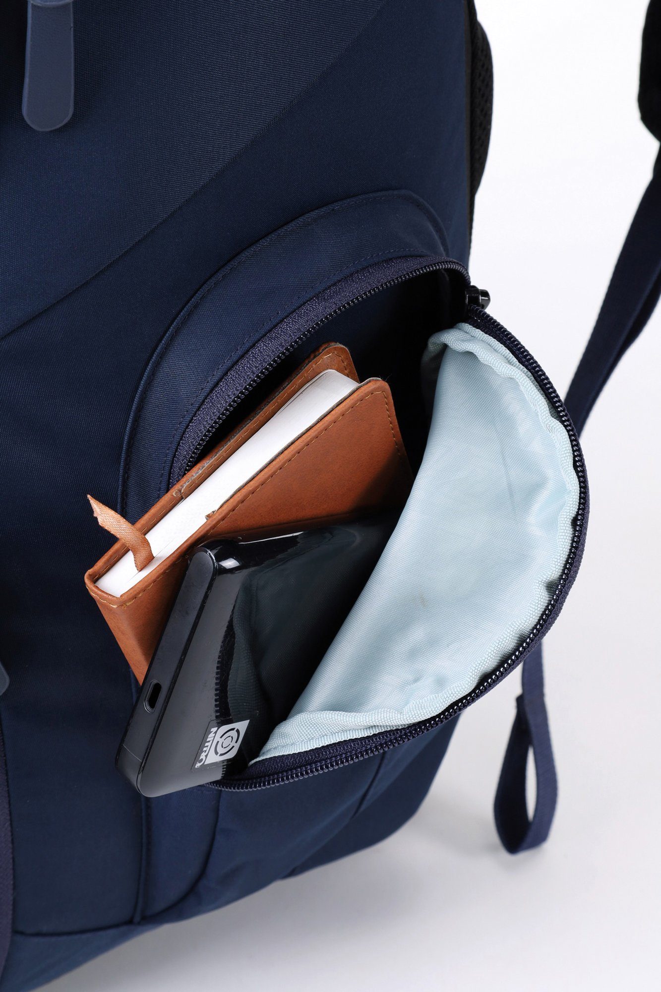 NITRO Laptoprugzak Weekendtas Reiserugzak met laptopvak, schoolrugzak, wanderrugzak