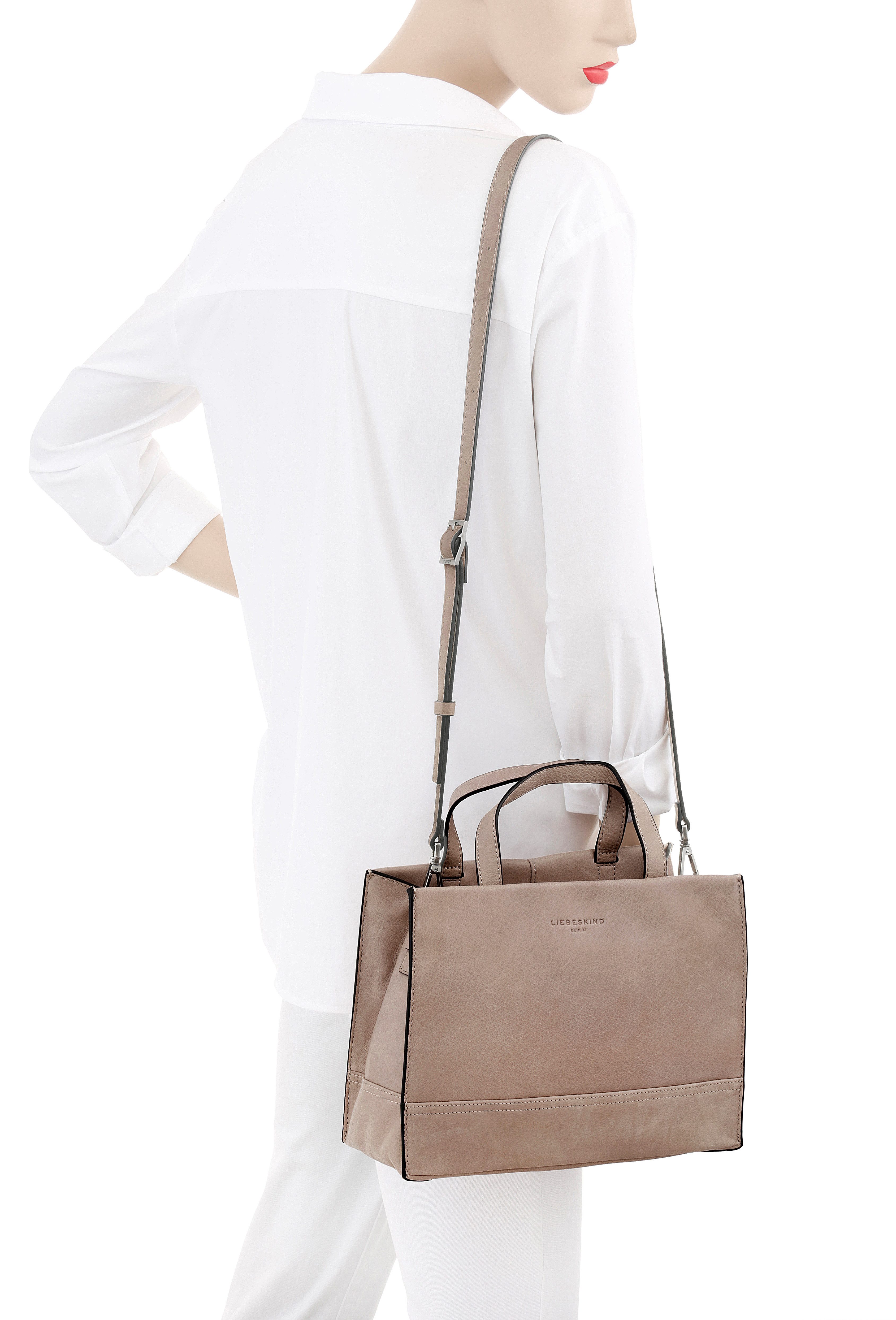 Liebeskind Berlin Tas Satchel M LOU 2 3D LEATHER
