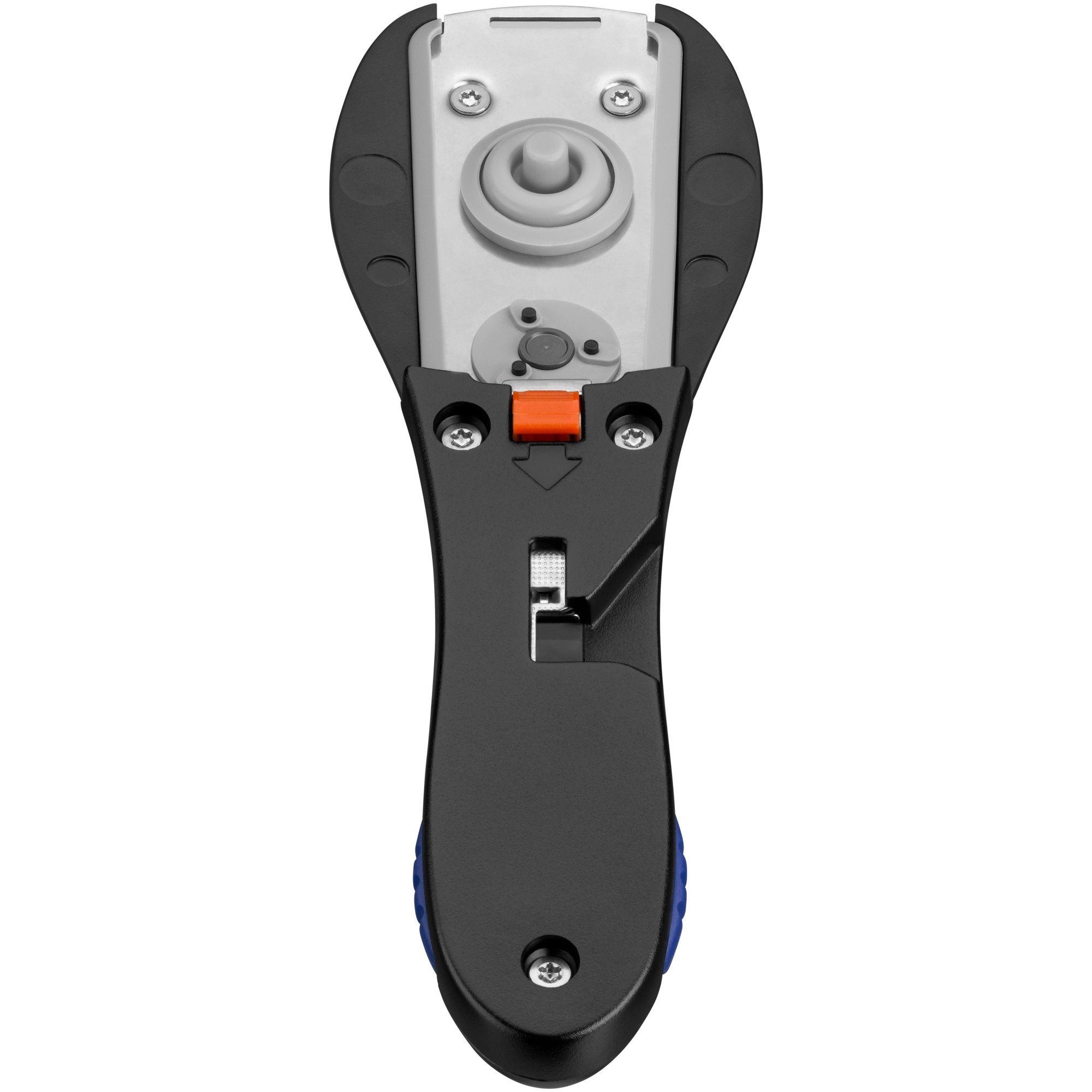 WMF Snelkookpan Perfect Plus Stoompan met een afneembare dekselgreep, inductie