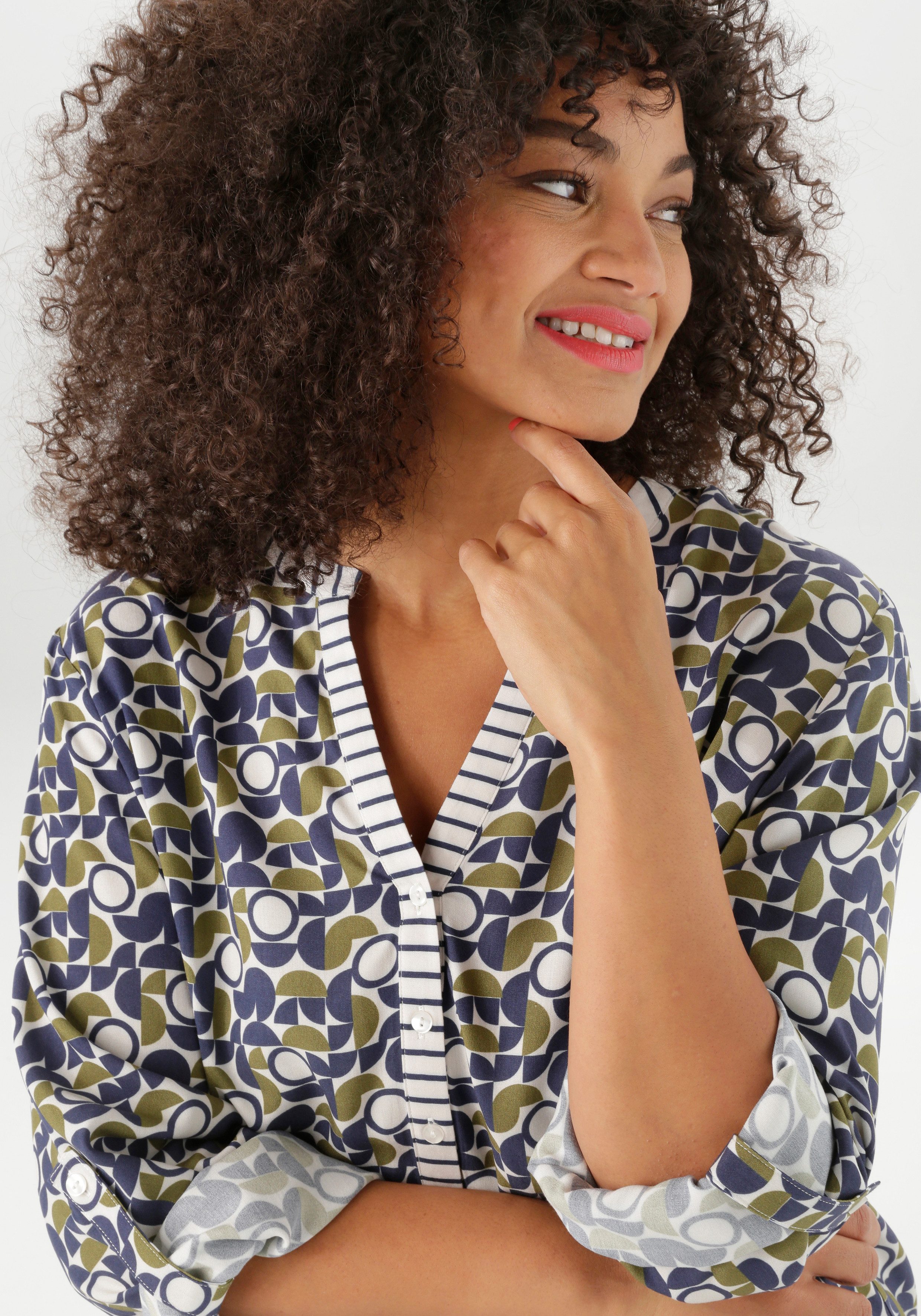 Aniston PLUS Blouse zonder sluiting