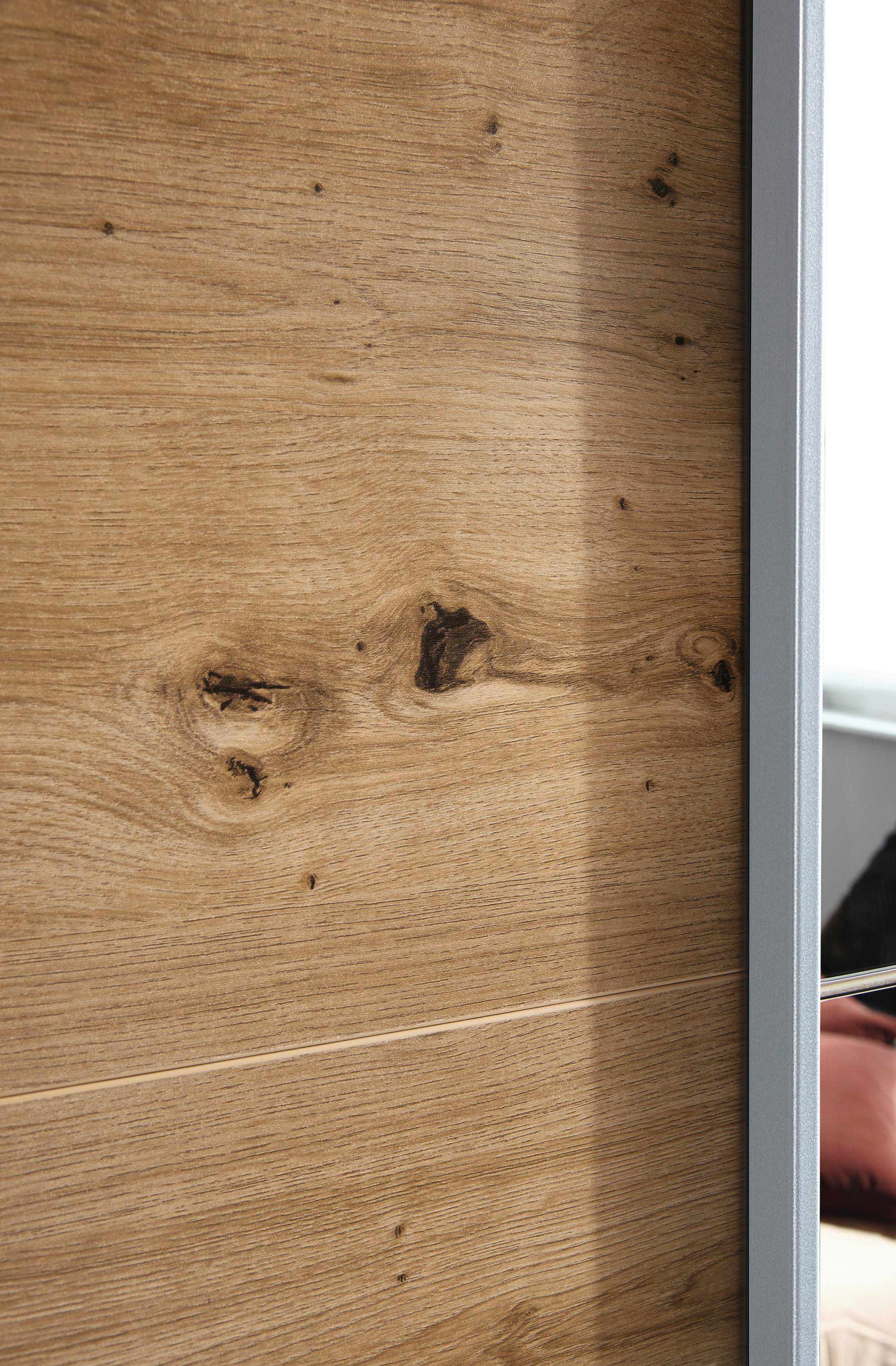 rauch Schuifdeurkast Kledingkast garderobe TOPSELLER AURELIO met 3 uitrustingsvarianten 3 verschillende uitrustingsvarianten handgrepen van metaal made in germany