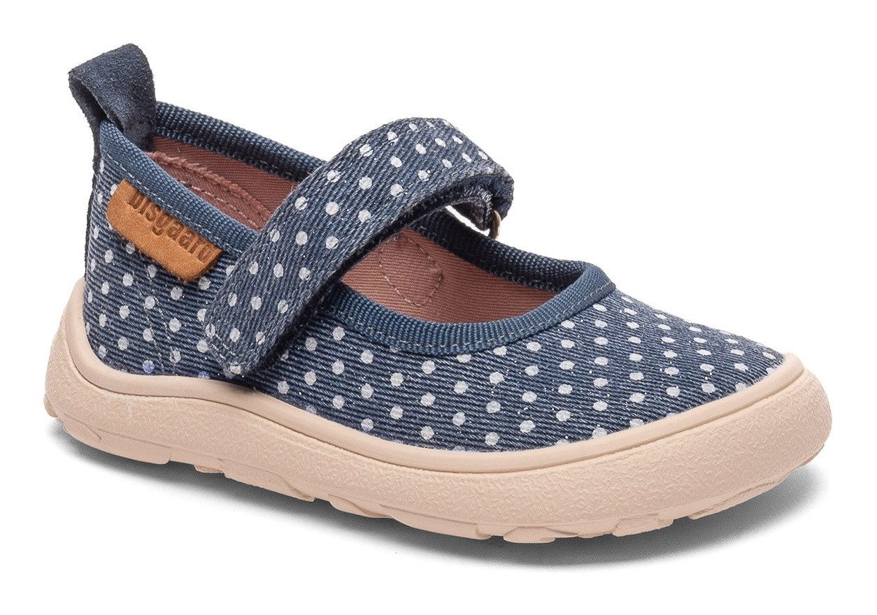 Bisgaard Pantoffels Barefoot ballet Breedte: normaal , ballerina, blote voeten schoen, klittenbandschoen, maat sjabloon om te downloaden meisjes