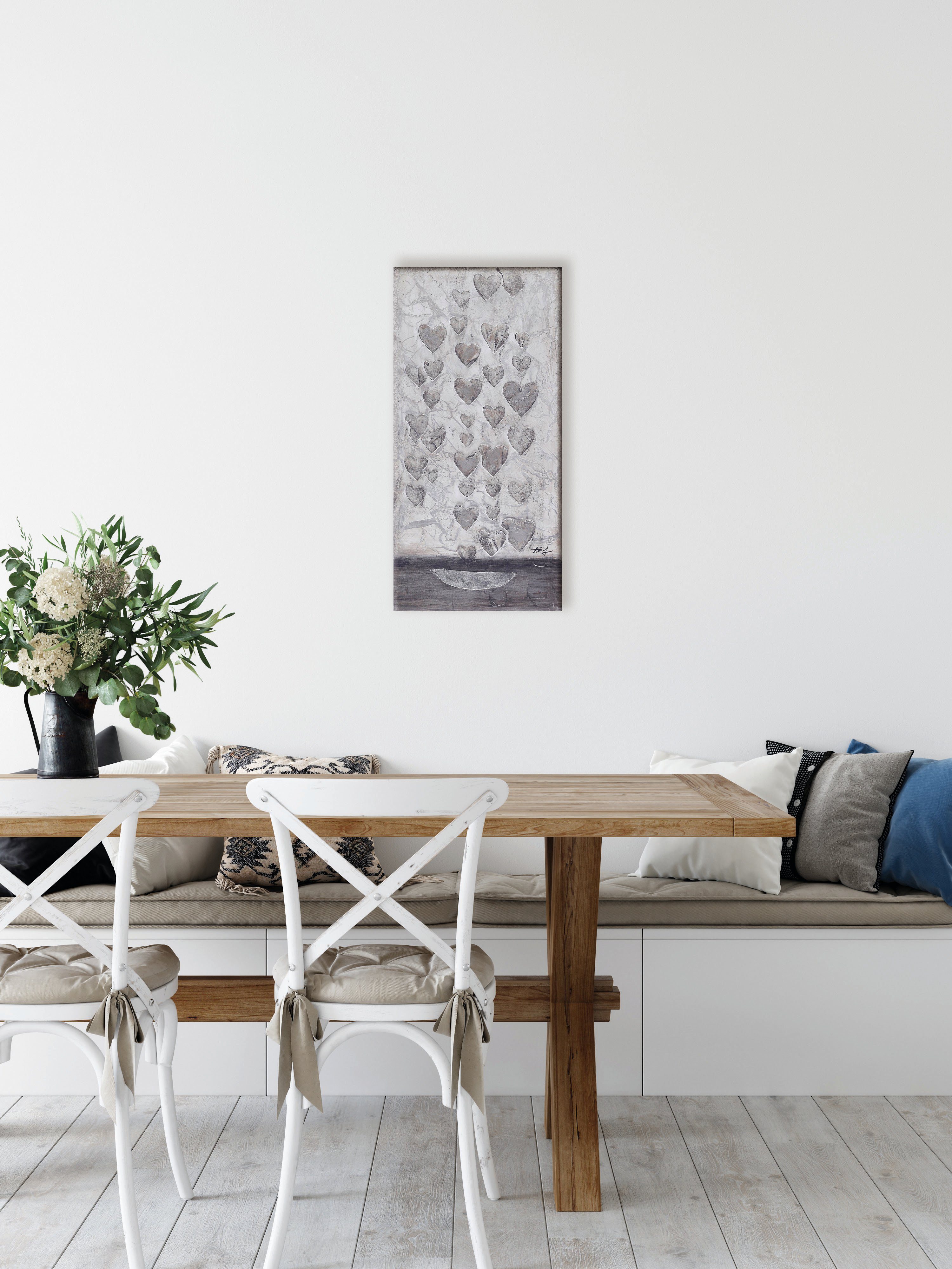 Bönninghoff Olieverfschilderij harten (1 stuk)