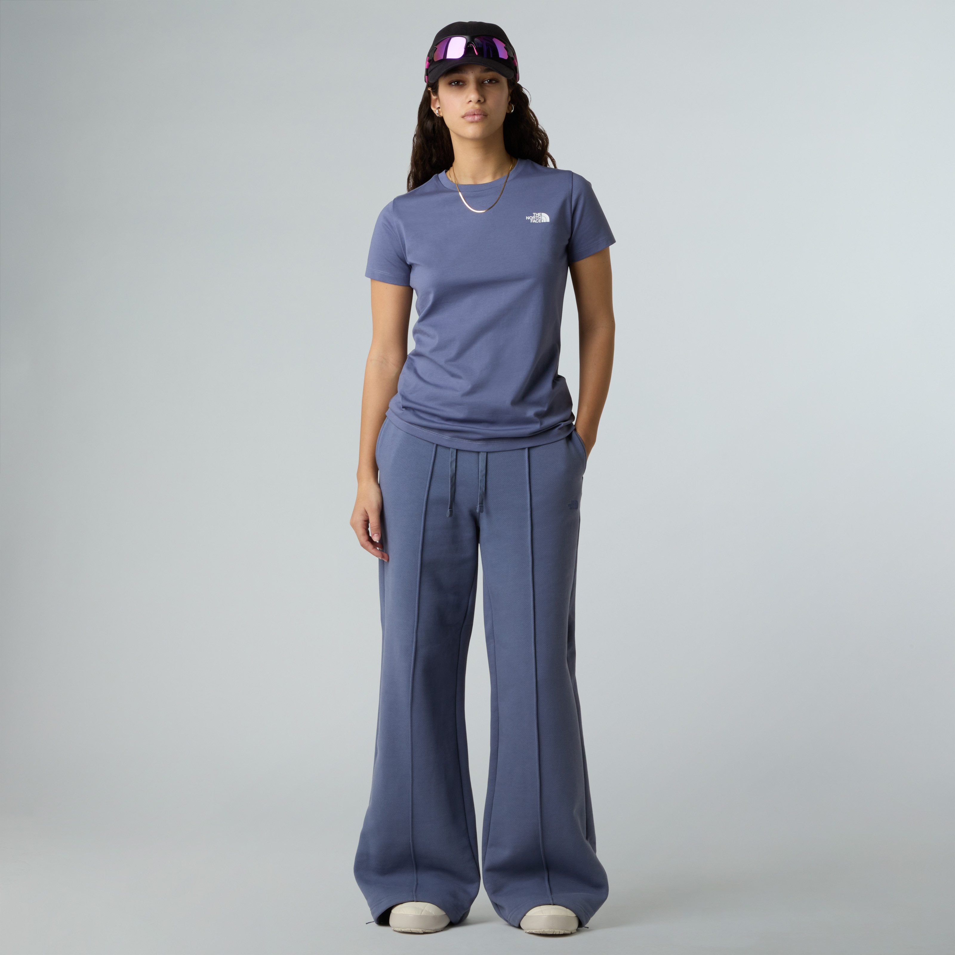 The North Face T-shirt W S/S SIMPLE DOME SLIM TEE (1-delig)