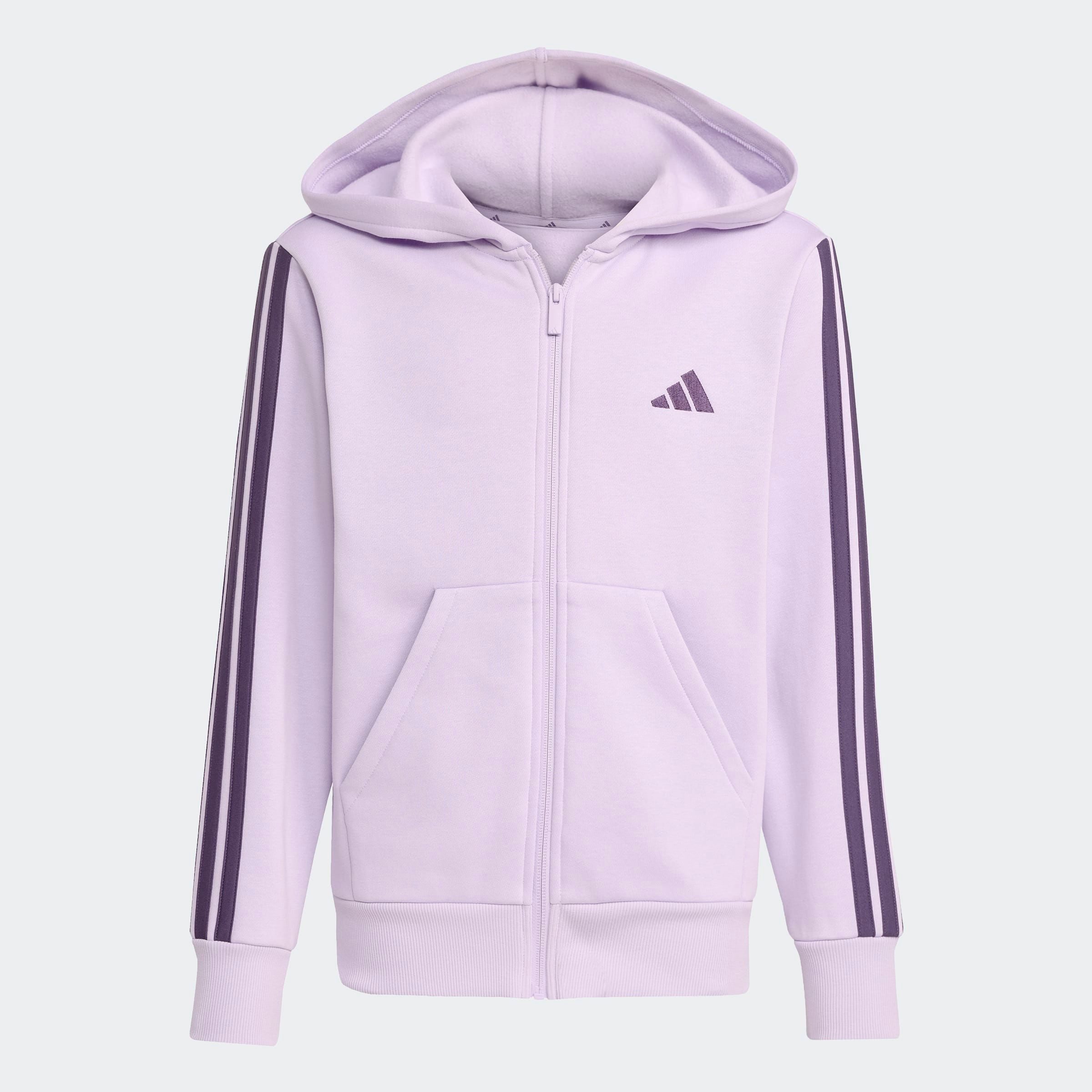 adidas Sportswear Hoodie J 3S FL FZ HD