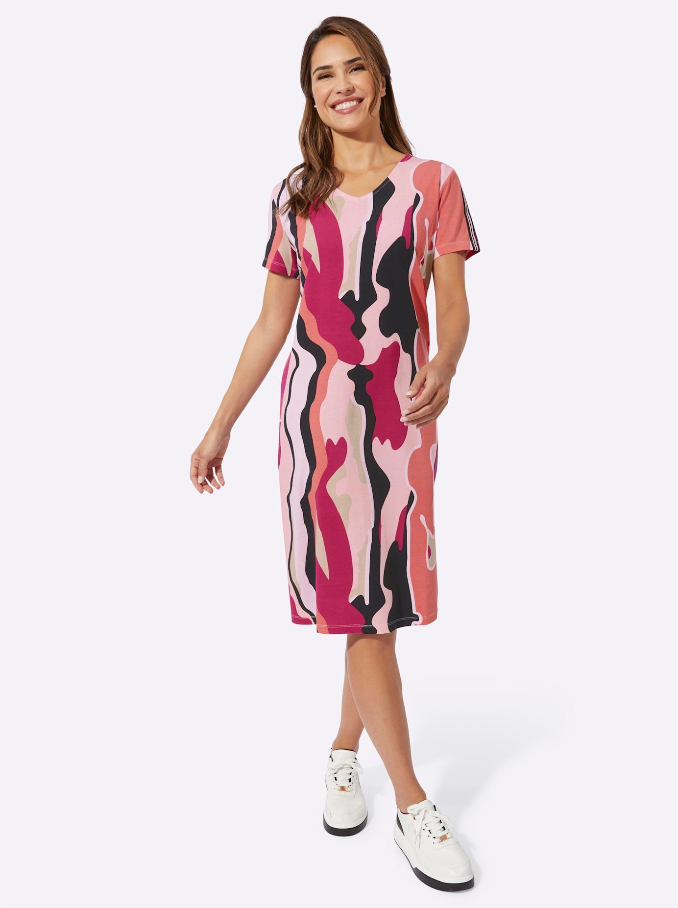 Classic Basics Shirtjurk Jerseyjurk