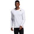adidas performance trainingsshirt techfit compression long sleeve top wit