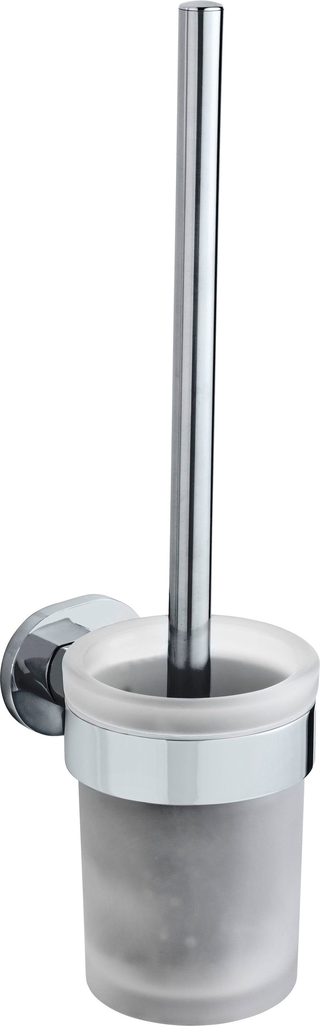 WENKO Toiletset UV-Loc® Maribor bevestigen zonder boren, borstelkop verwisselbaar